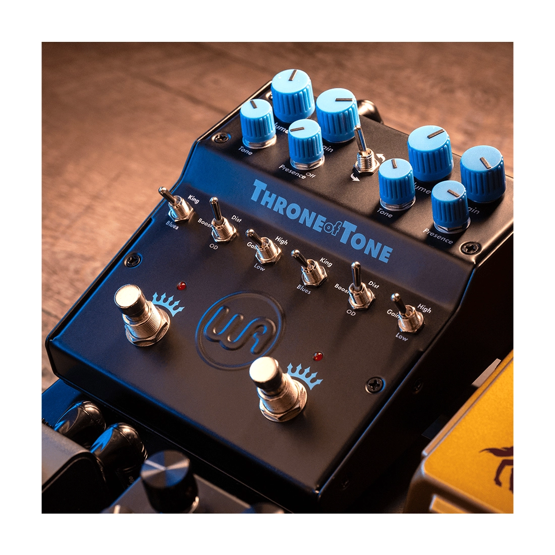 Warm Audio Throne Of Tone Pedal de Overdrive Dual