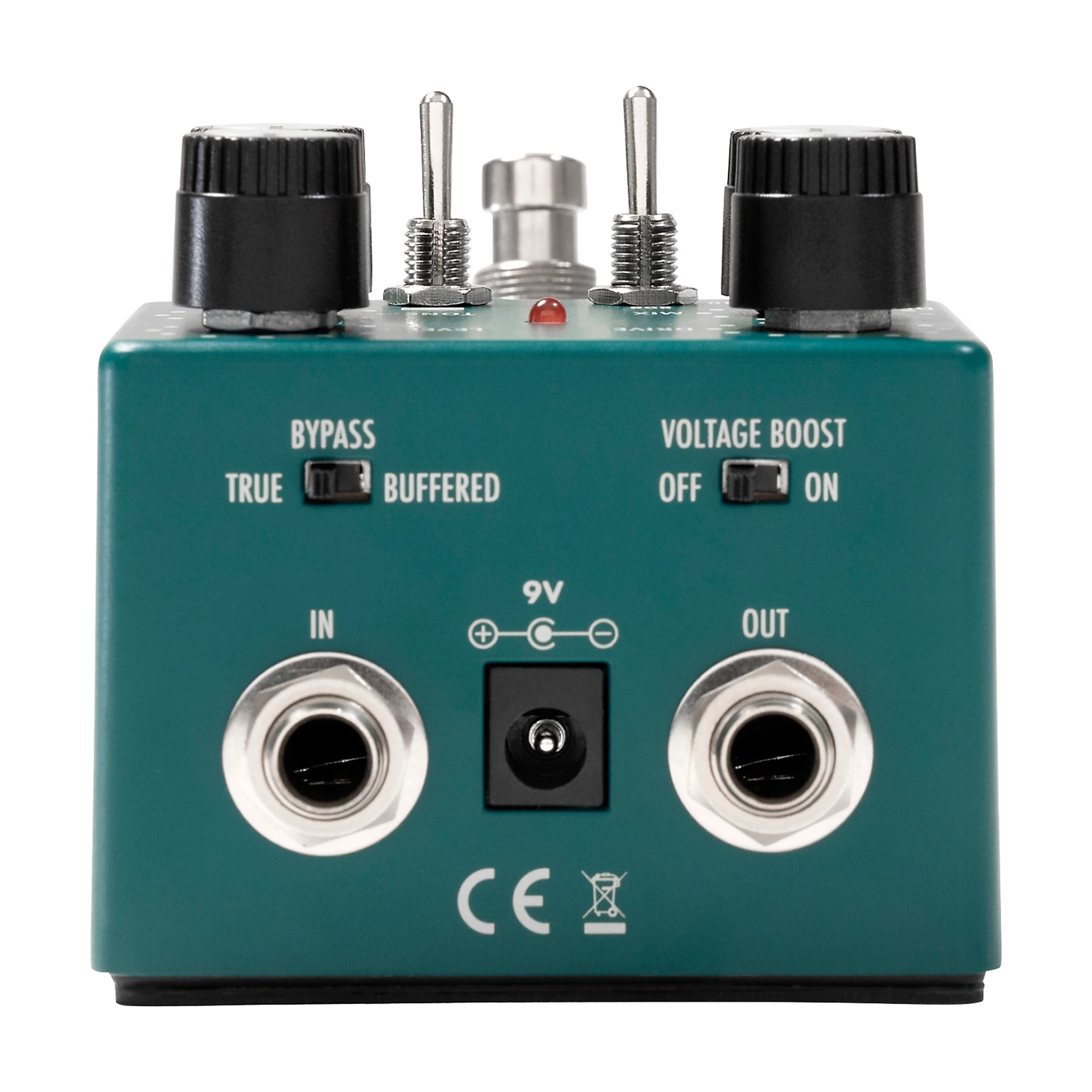 Warm Audio WA-TS Pedal de Efectos Tube Squealer Dual Overdrive - Verde Vintage