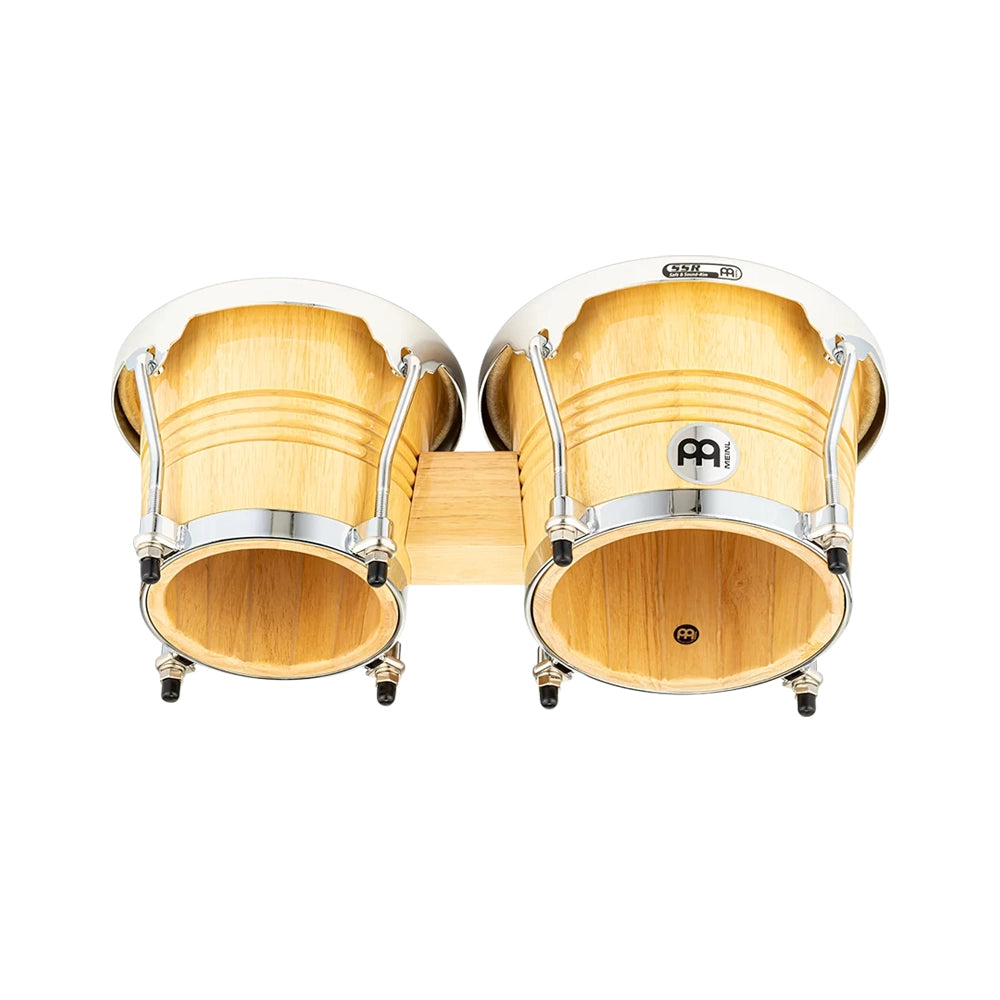 Meinl Percussion Marathon Exclusive Series Bongo, 6 3/4" & 8" Chrome Hardware underneath view