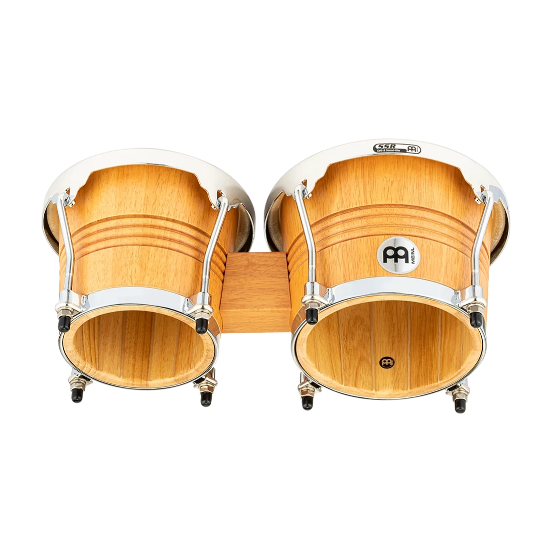 Meinl Percussion Wood Bongos in Super Natural Finish