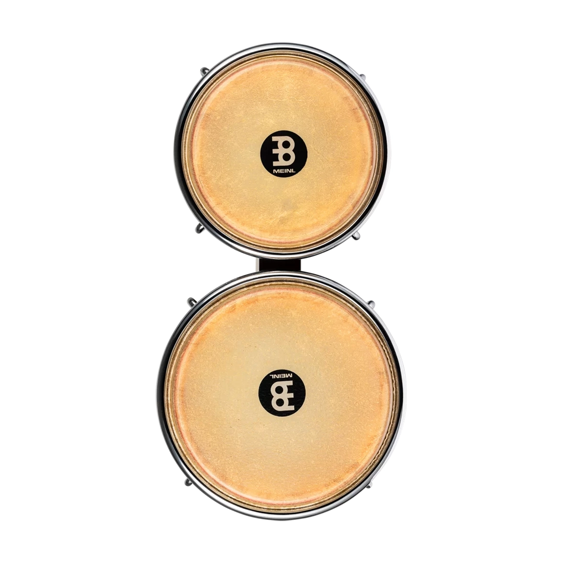 Meinl Percussion Marathon Exclusive Bongos 6.75" And 8" Pine Bongos  - Wine Red