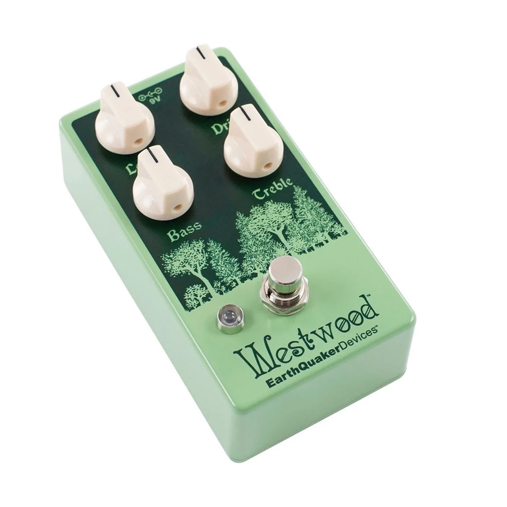 EarthQuaker Devices Westwood Translucent Drive Manipulator