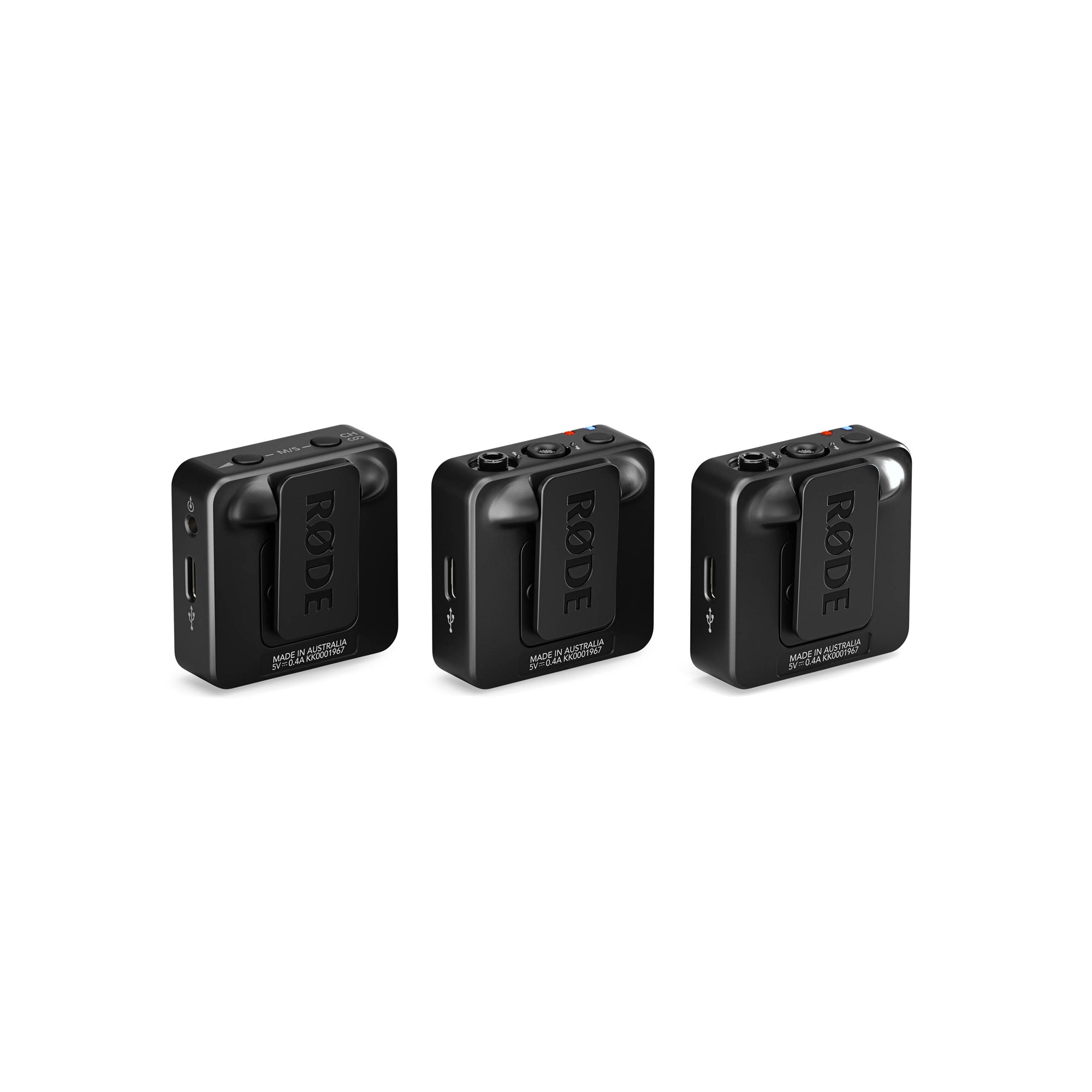 Rode Wireless GO III Dual-channel Wireless Microphone System