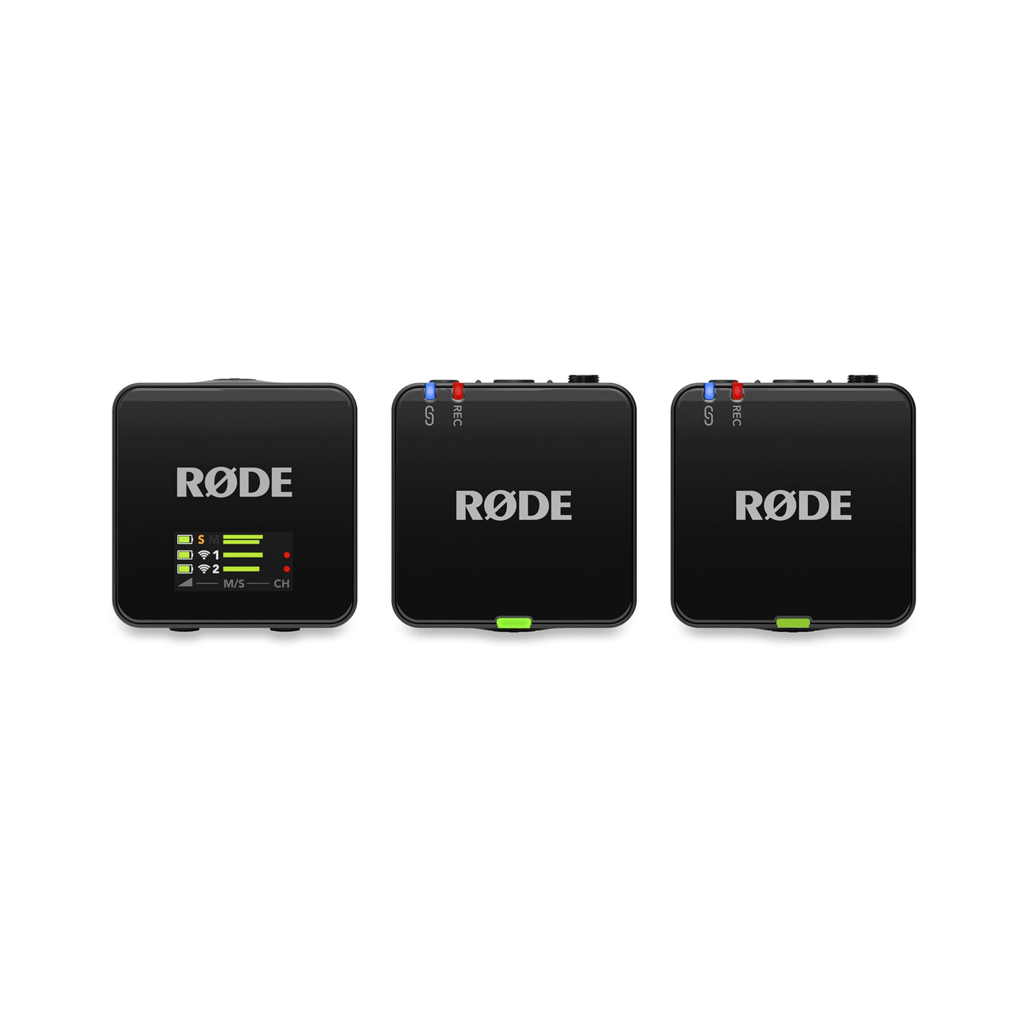 Rode Wireless GO III Dual-channel Wireless Microphone System