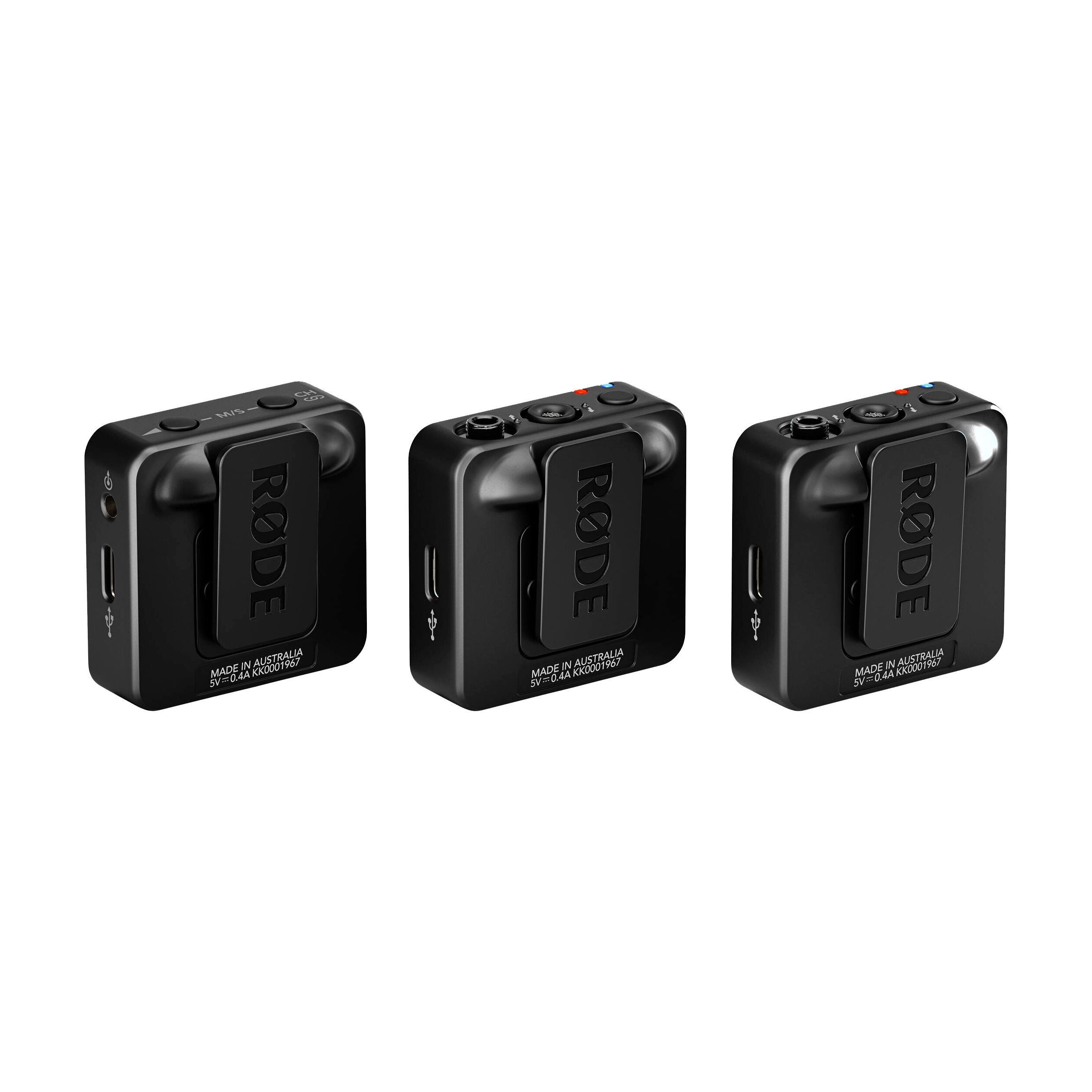 Rode Wireless Go III Sistema de Micrófono Inalámbrico De Doble Canal