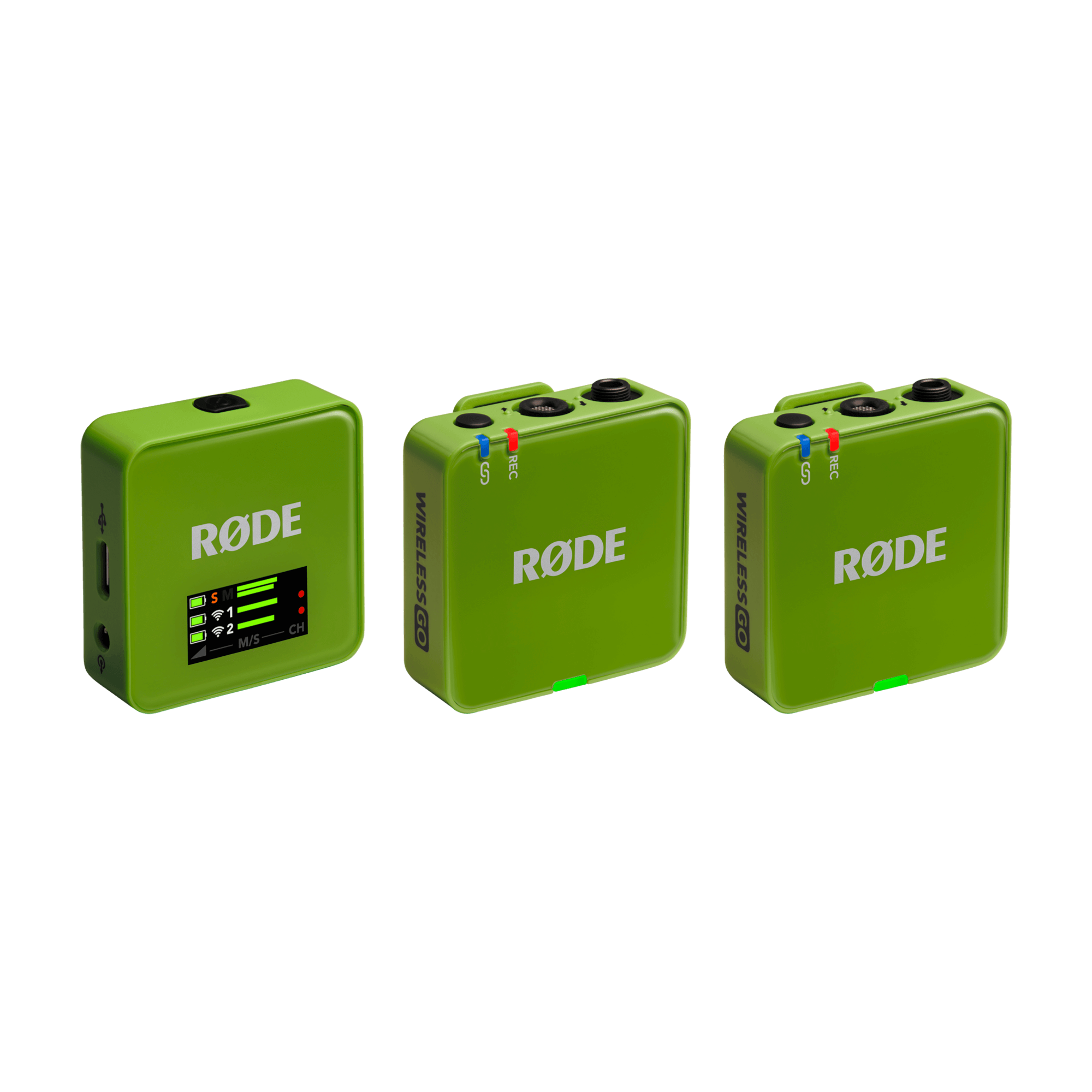 Rode Wireless Go III Sistema de Micrófono Inalámbrico De Doble Canal