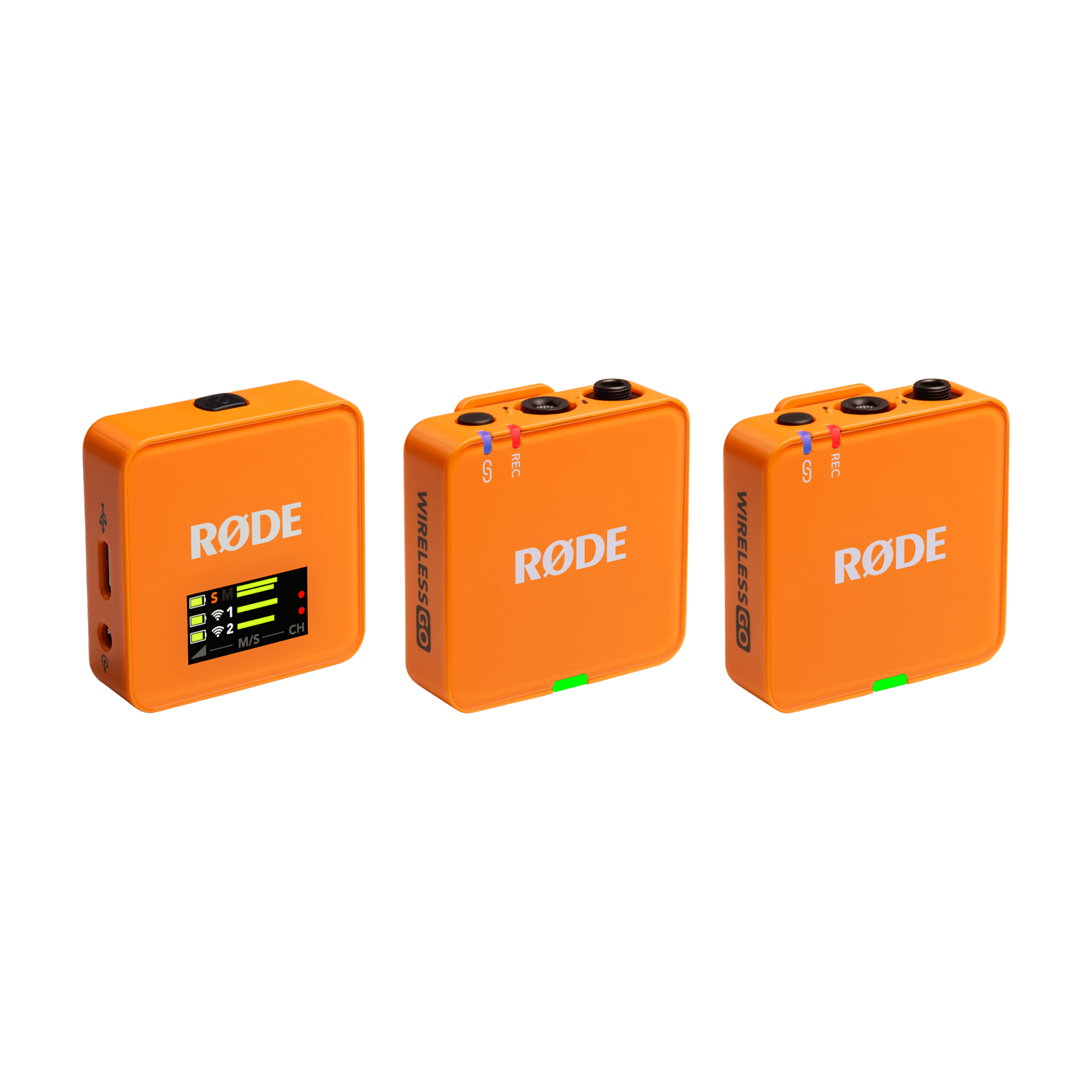 Rode Wireless Go III Sistema de Micrófono Inalámbrico De Doble Canal