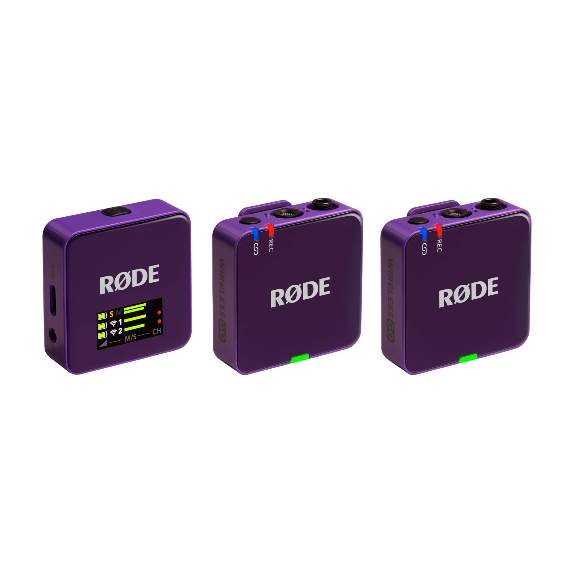 Rode Wireless Go III Sistema de Micrófono Inalámbrico De Doble Canal