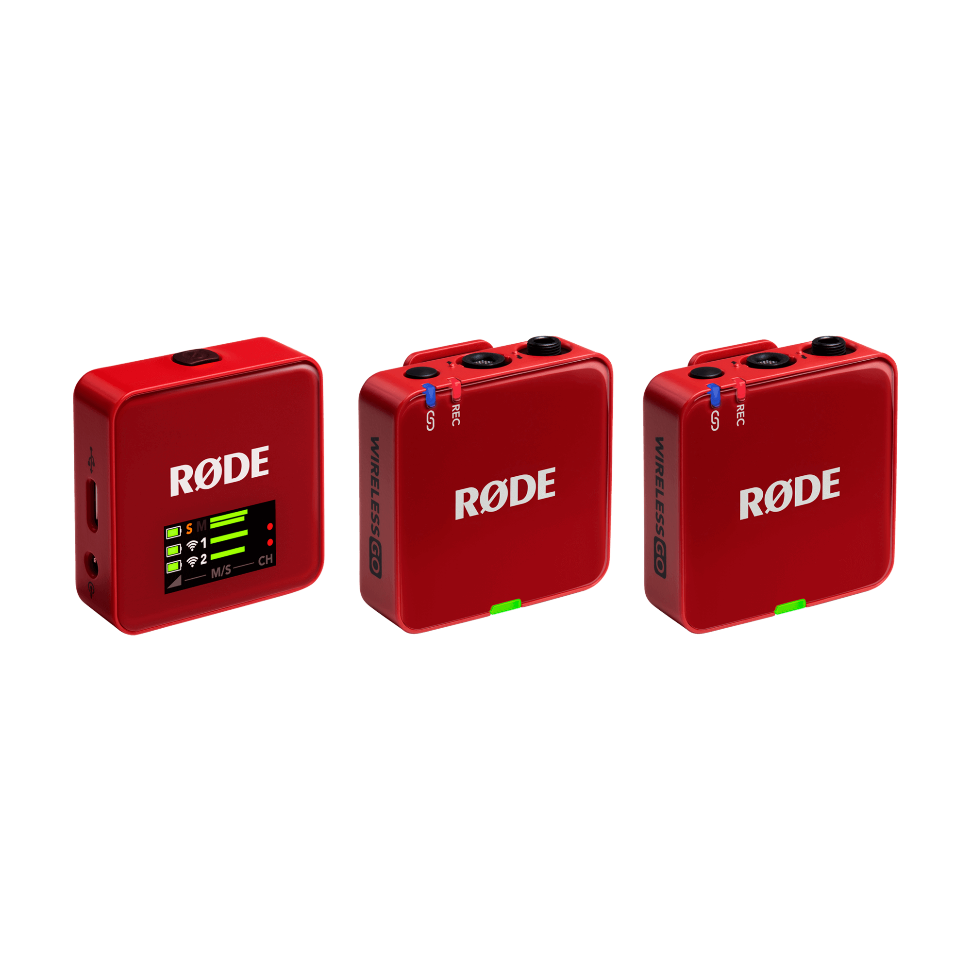 Rode Wireless Go III Sistema de Micrófono Inalámbrico De Doble Canal