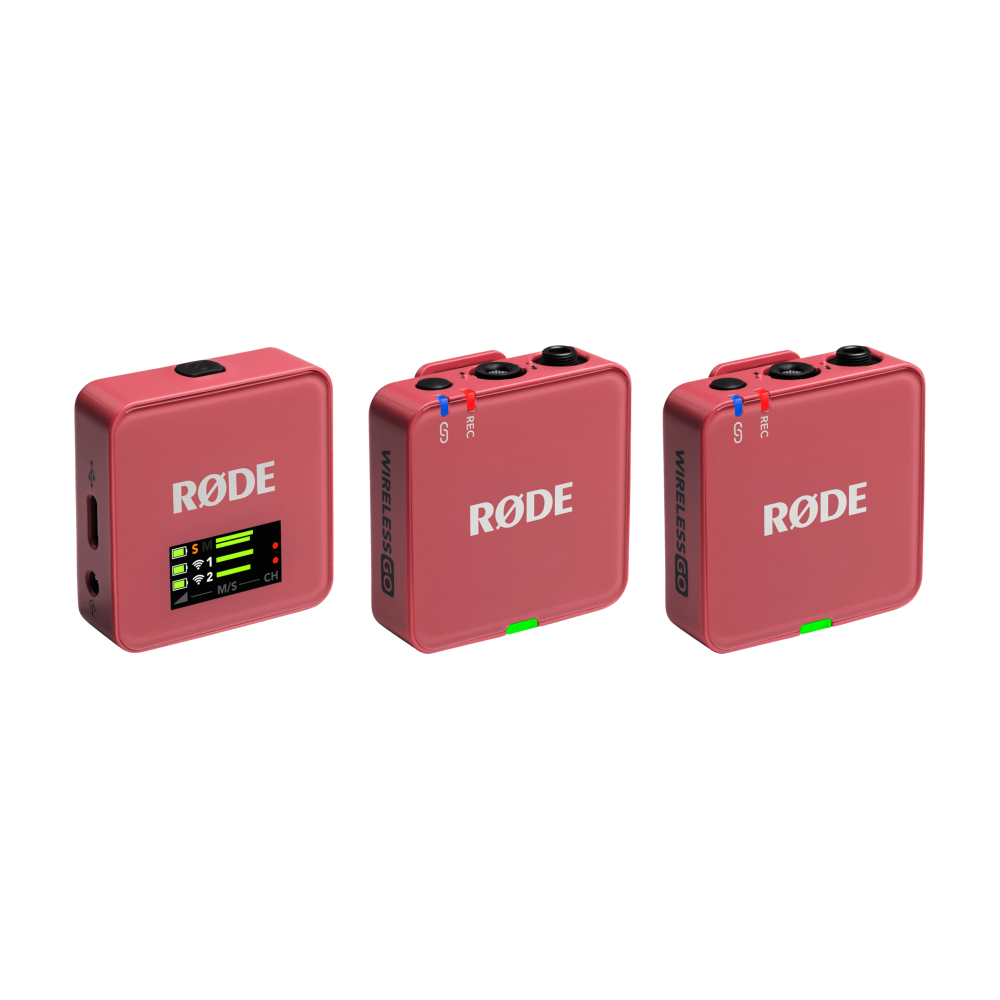 Rode Wireless Go III Sistema de Micrófono Inalámbrico De Doble Canal