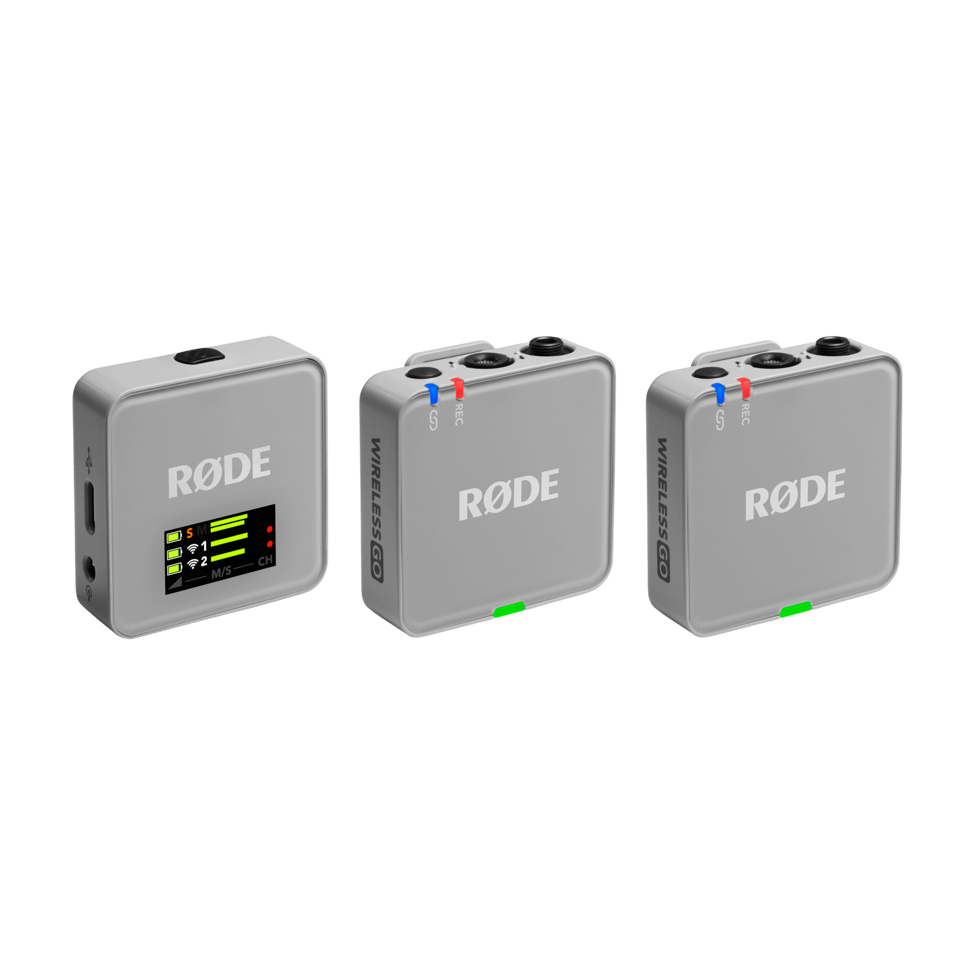 Rode Wireless Go III Sistema de Micrófono Inalámbrico De Doble Canal