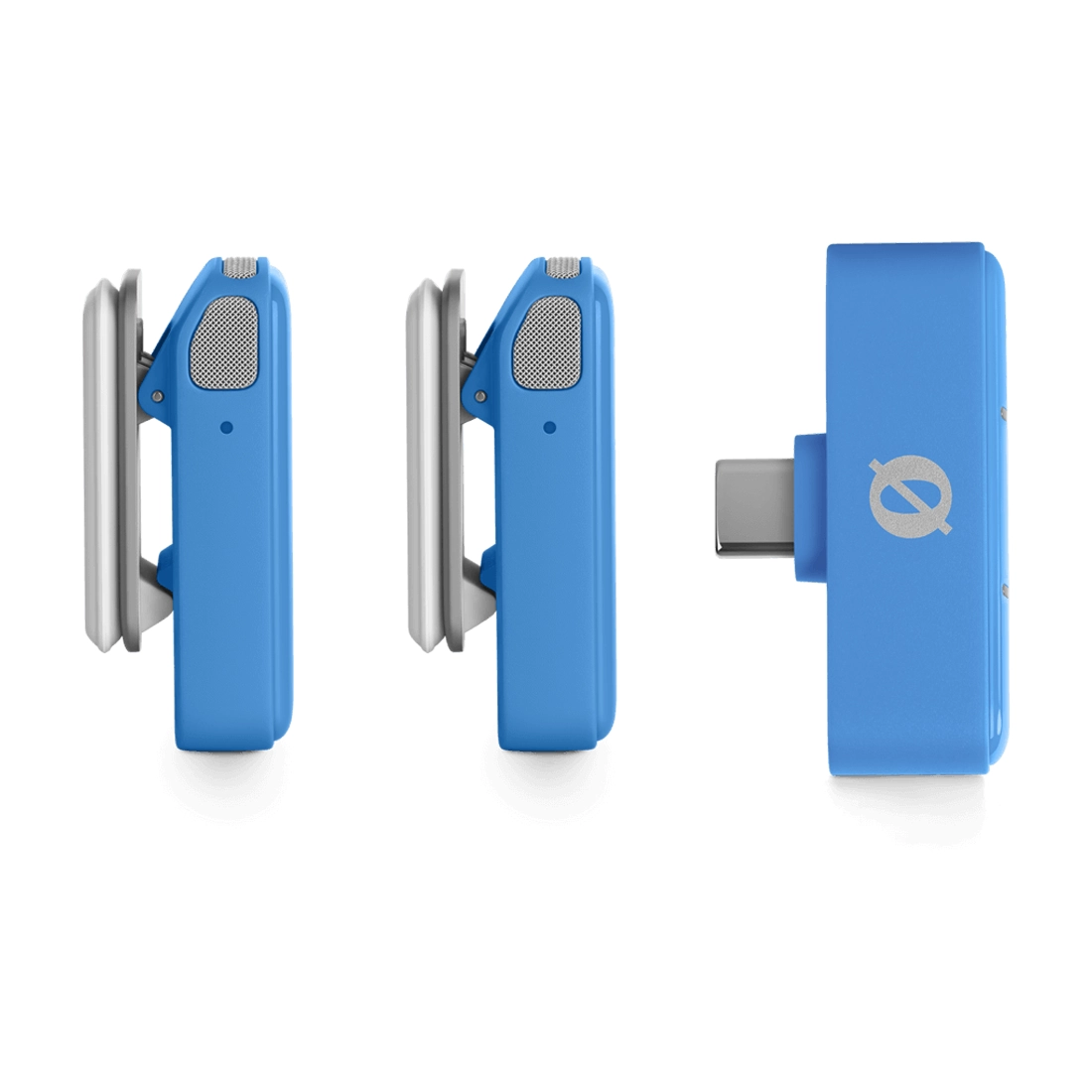 Rode Wireless Micro Microphone Kit - USB-C - Blue