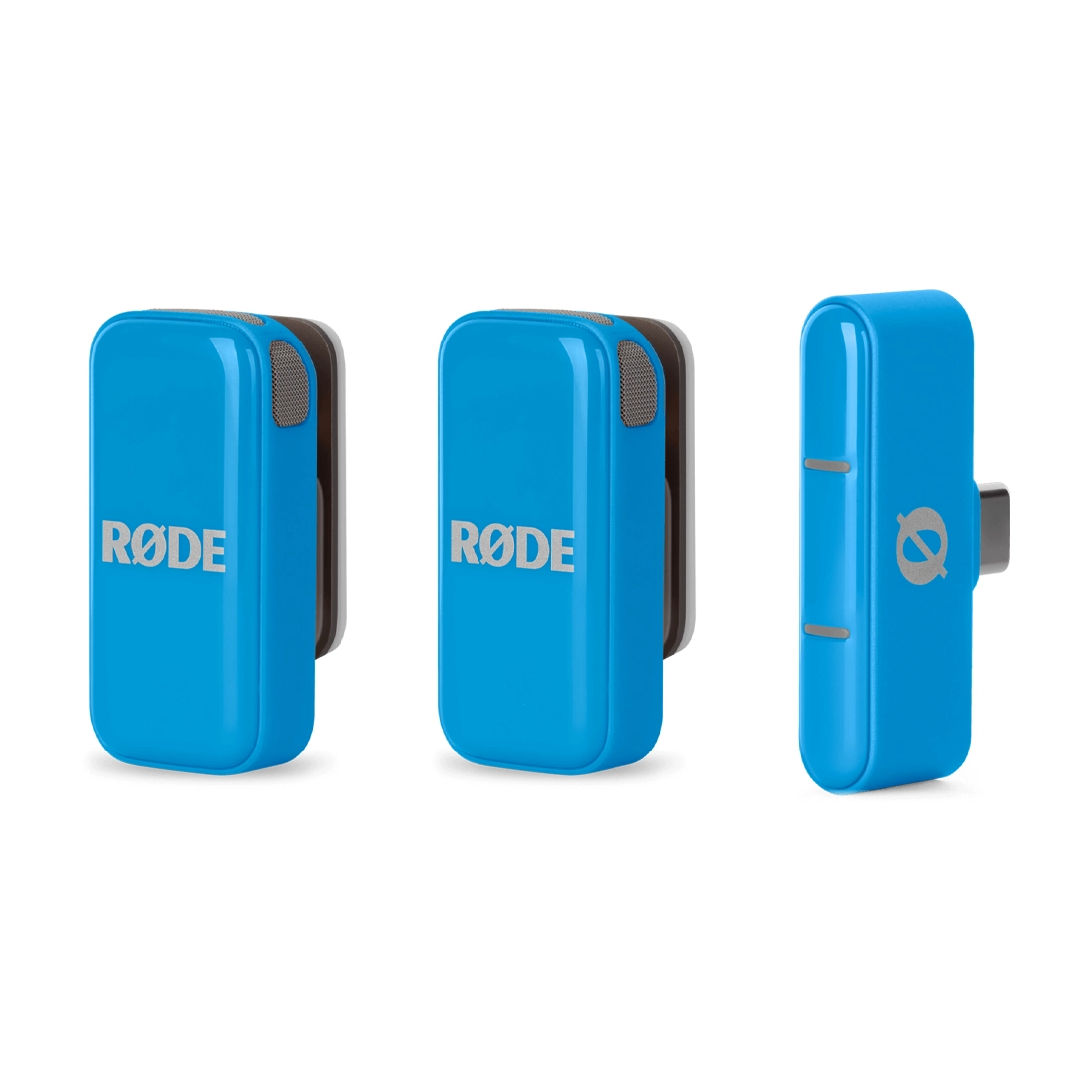 Rode Wireless Micro Microphone Kit - USB-C - Blue