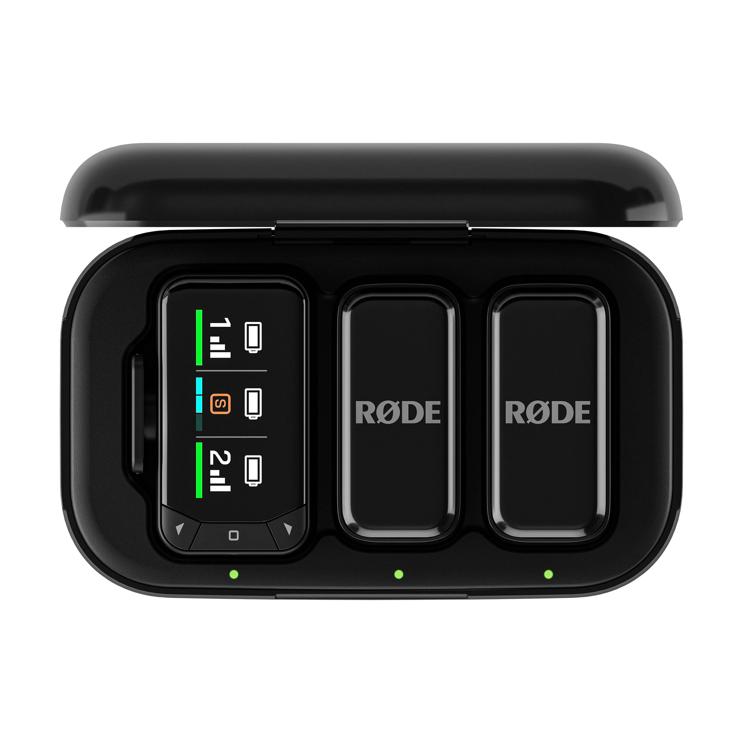 Rode Wireless Micro Camera Microphone Kit W/ Camera And USB RXS - USB-C - Black