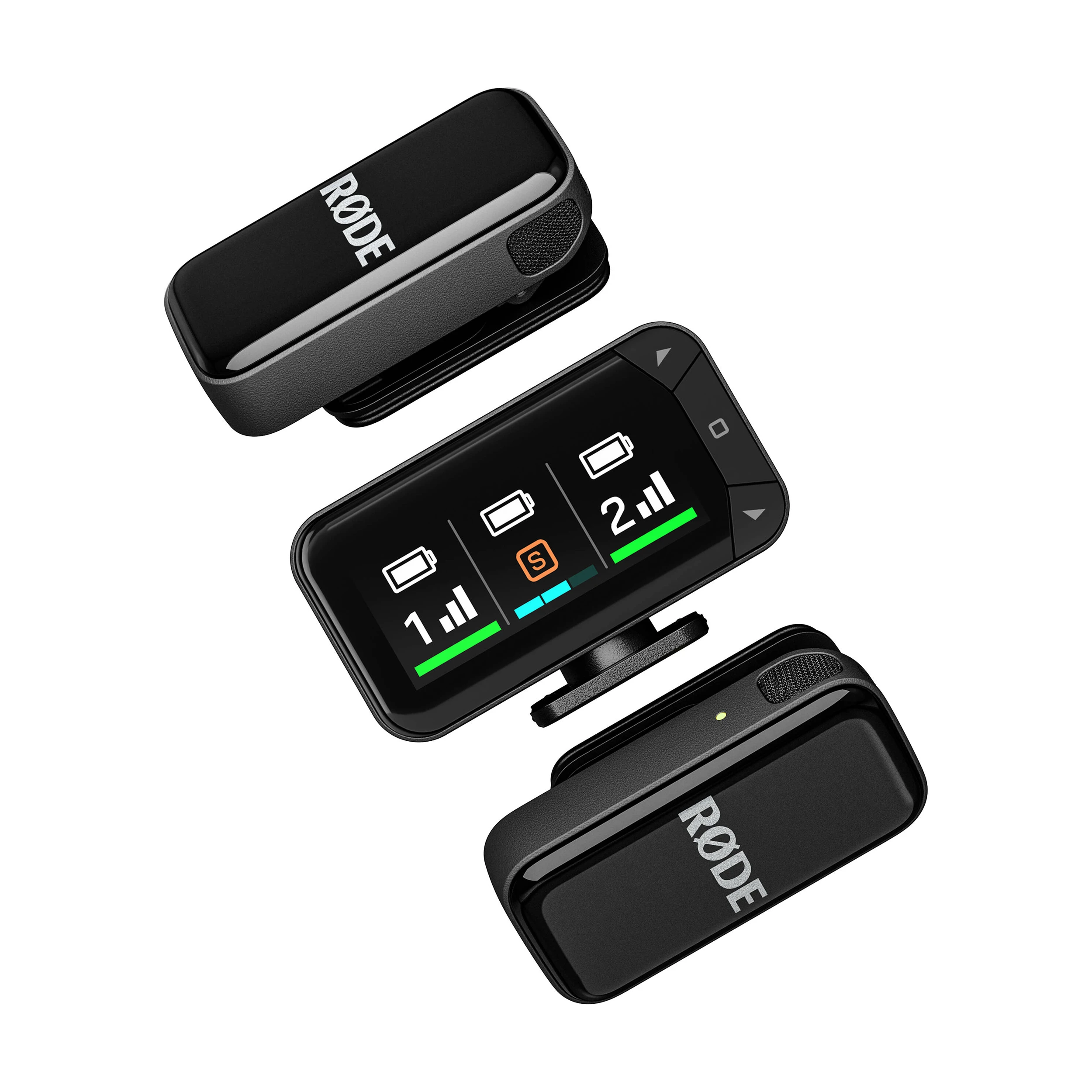 Rode Wireless Micro Camera Microphone Kit W/ Camera And USB RXS - USB-C - Black