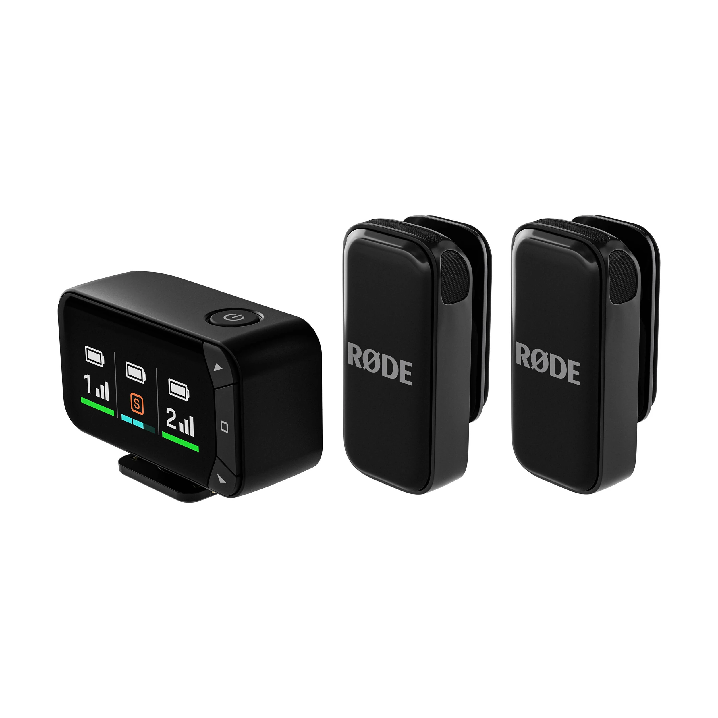Rode Wireless Micro Camera Microphone Kit W/ Camera And USB RXS - USB-C - Black