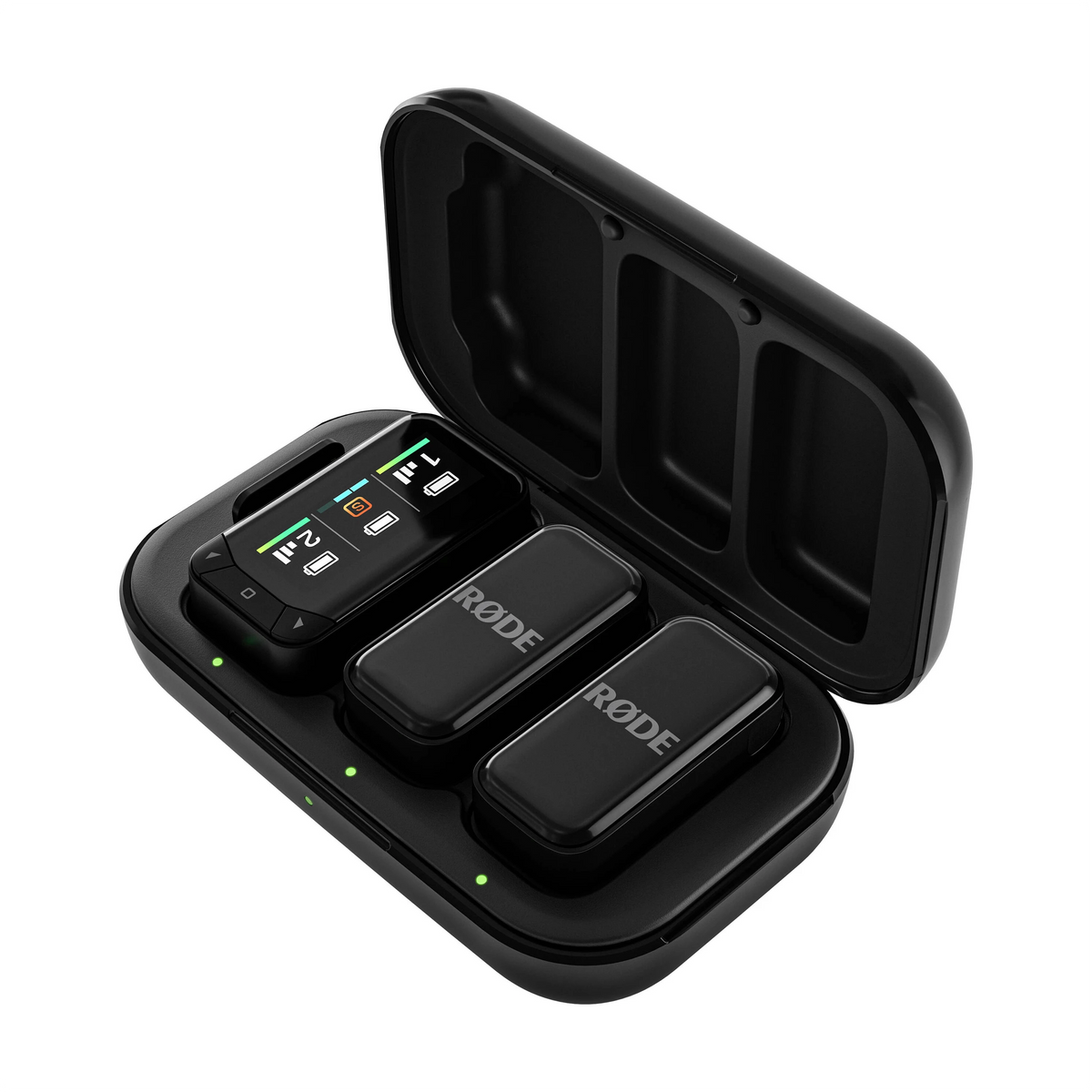 Rode Wireless Micro Camera Microphone Kit W/ Camera And USB RXS - USB-C - Black