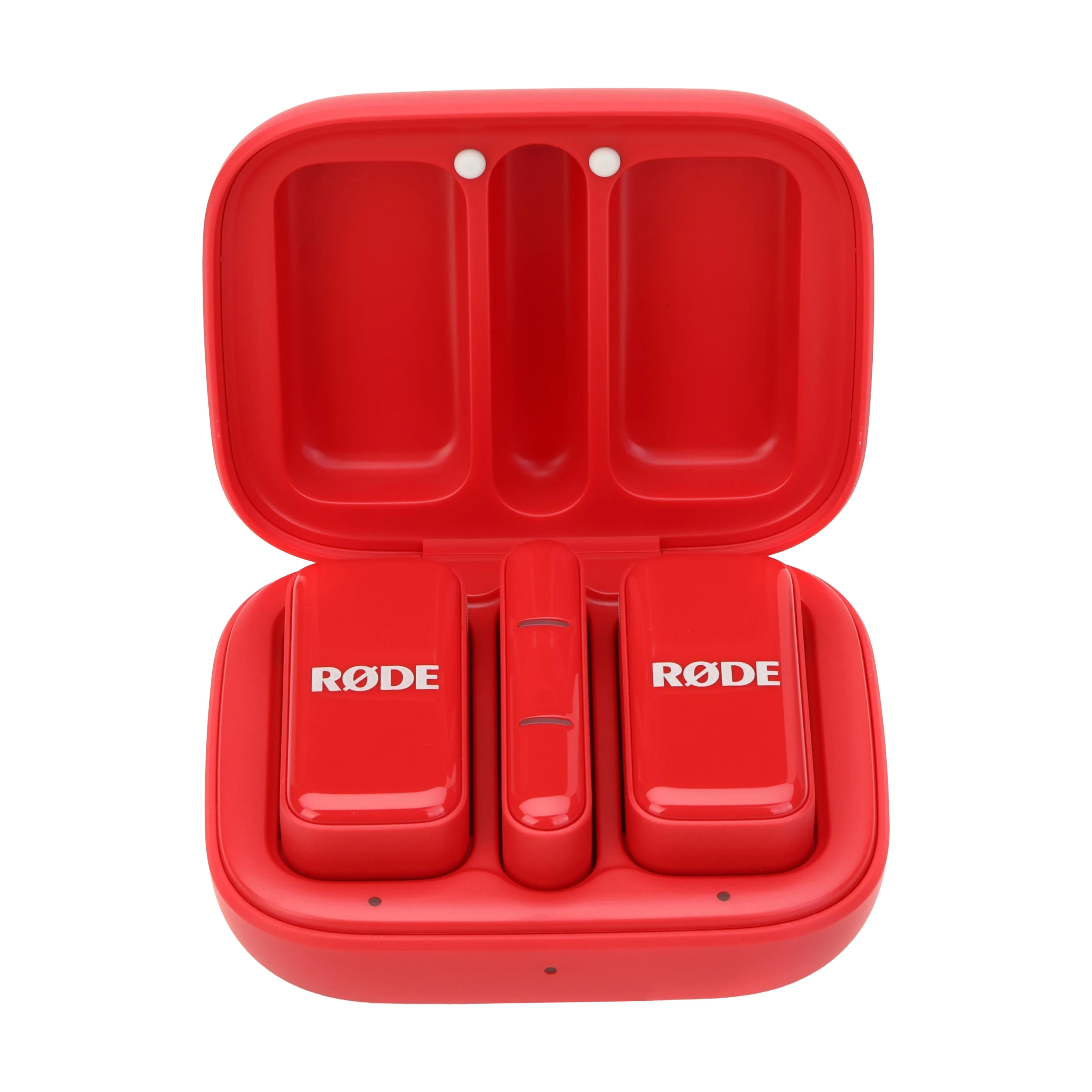 Rode Wireless Micro Ultra-Compact Microphone Kit USB-C - Red