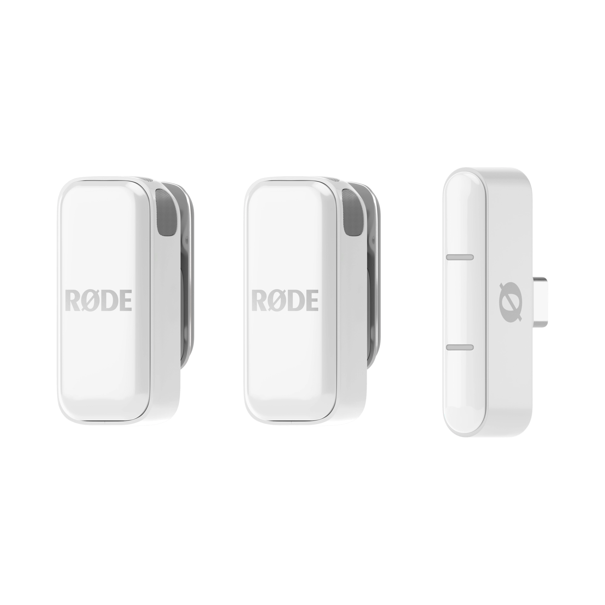 Rode Wireless Micro Ultra-Compact Microphone Kit USB-C - White