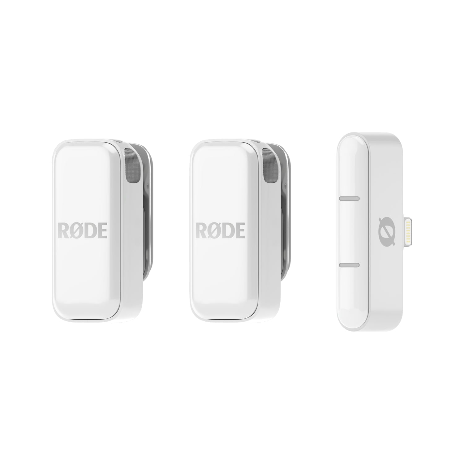 Rode Wireless Micro Ultra-Compact Microphone Kit Lightning - White