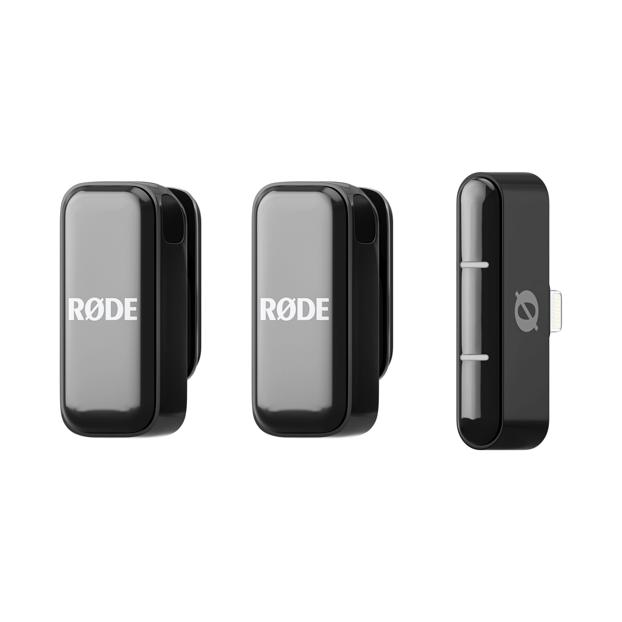 Rode Wireless Micro Ultra-Compact Microphone Kit Lightning - Black