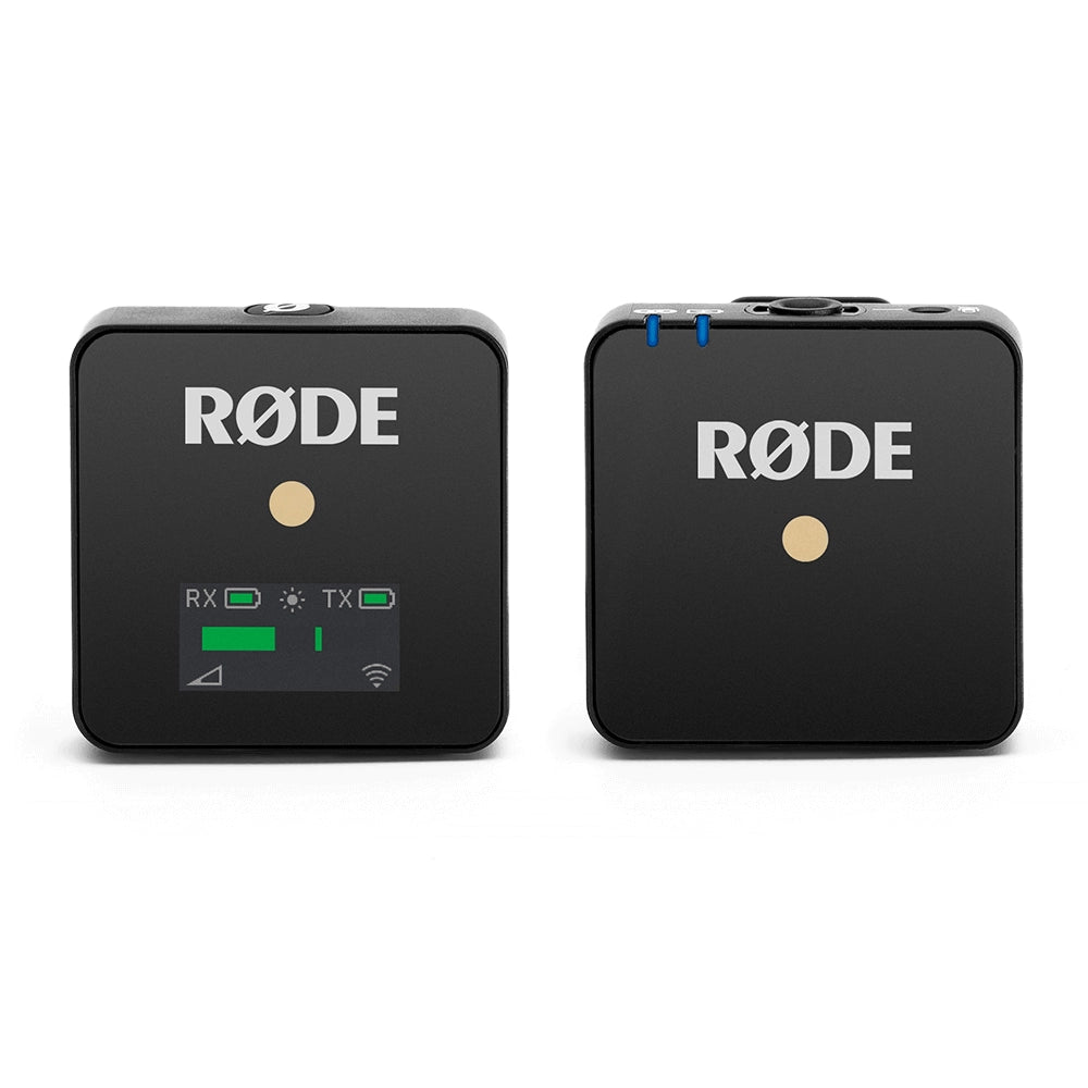 Rode Wireless Go II Single Channel Wireless Microphone System - Black