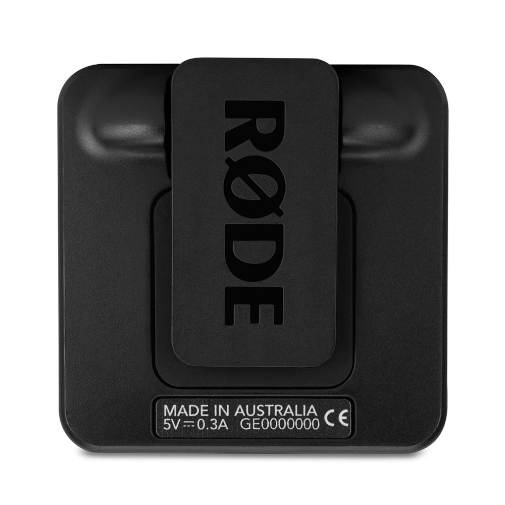 Rode Wireless Go II Dual Channel Wireless Microphone System  - Black