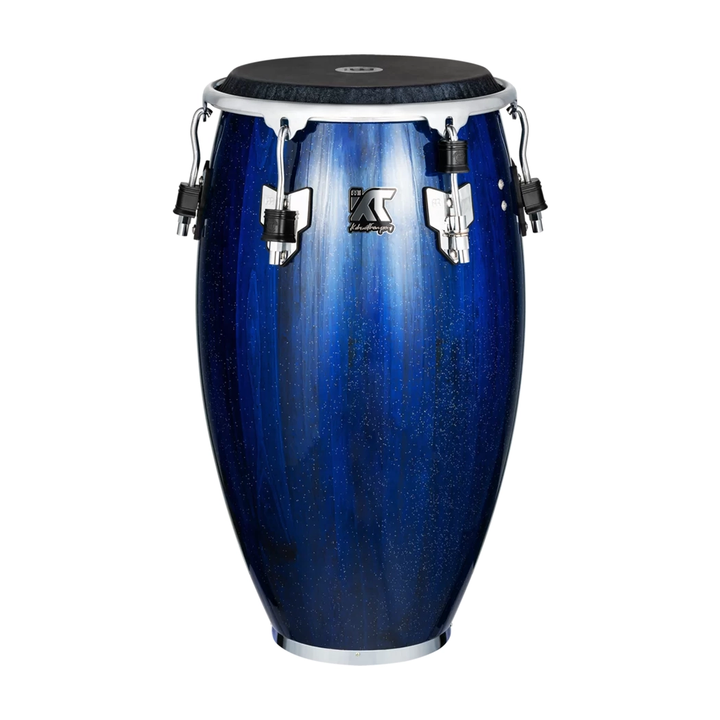Meinl Percussion Artist Series William "Kachiro" Thompson 12.5" Pine Tumba  - Blue Wave