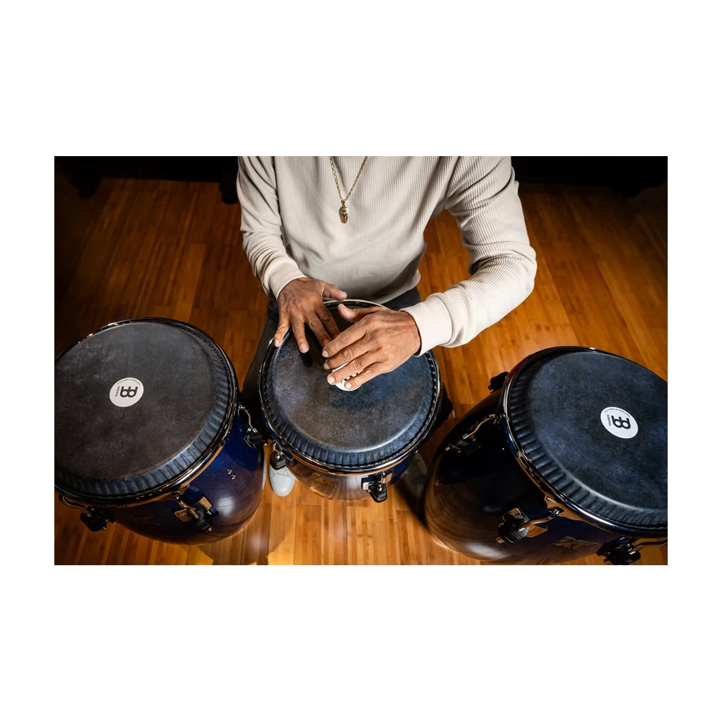 Meinl Percussion Artist Series William Kachiro Thompson 11" Pine Quinto - Blue Wave