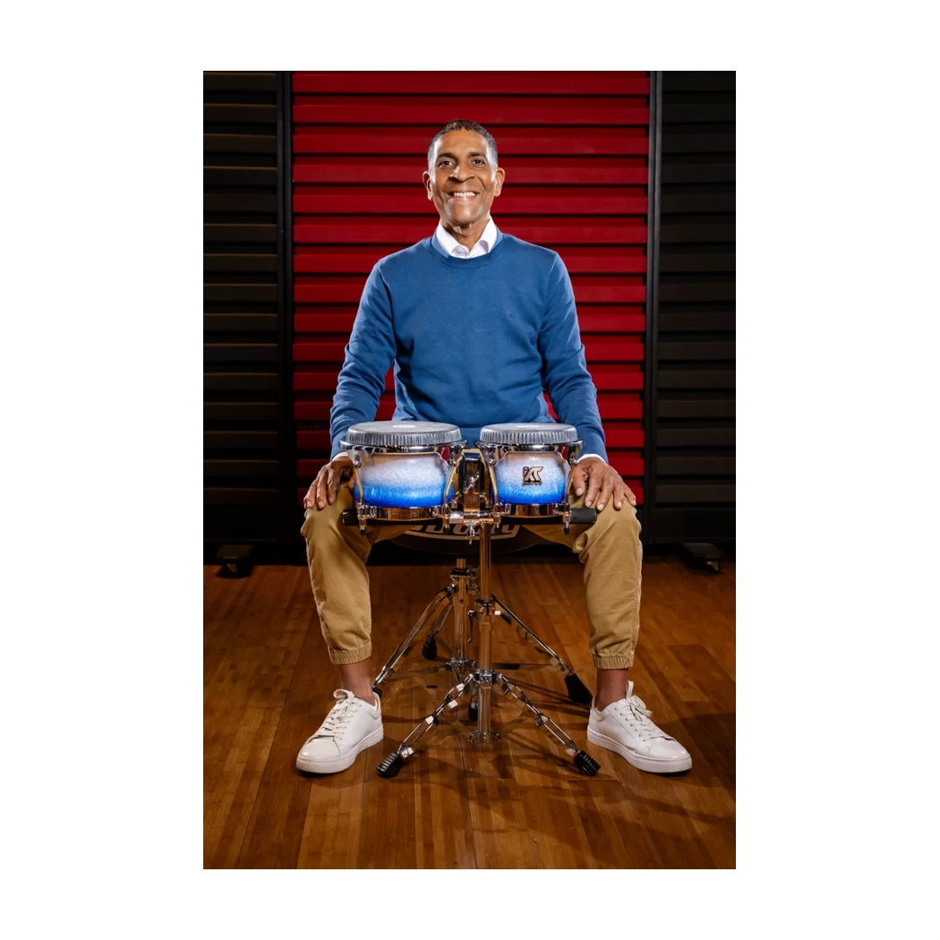 Meinl Percussion Artist Series William Kachiro Thompson 7" and 8.5" - Electric Sky