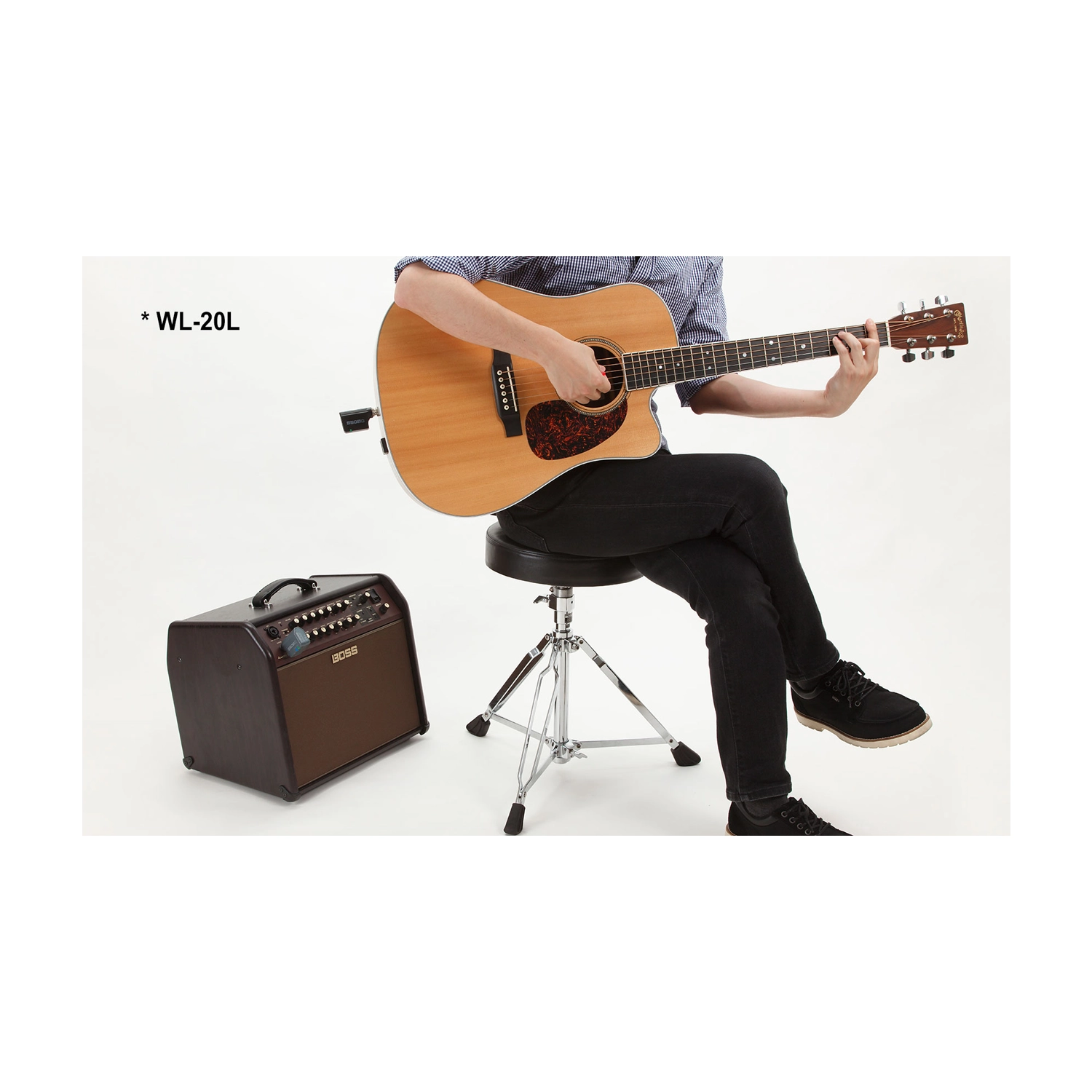 Boss WL-20L Guitar Wireless System