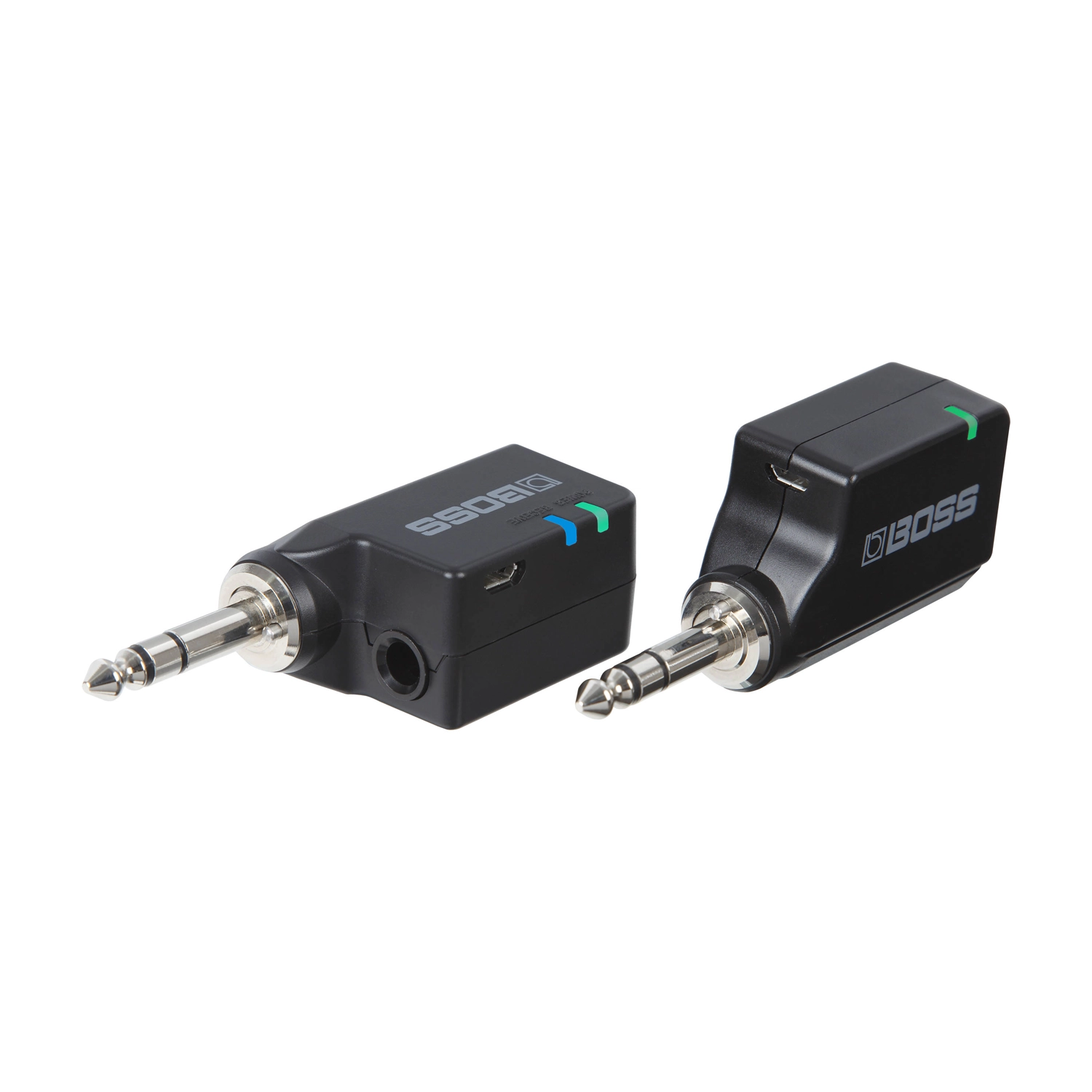 Boss WL-20 Guitar Wireless System front side angle view
