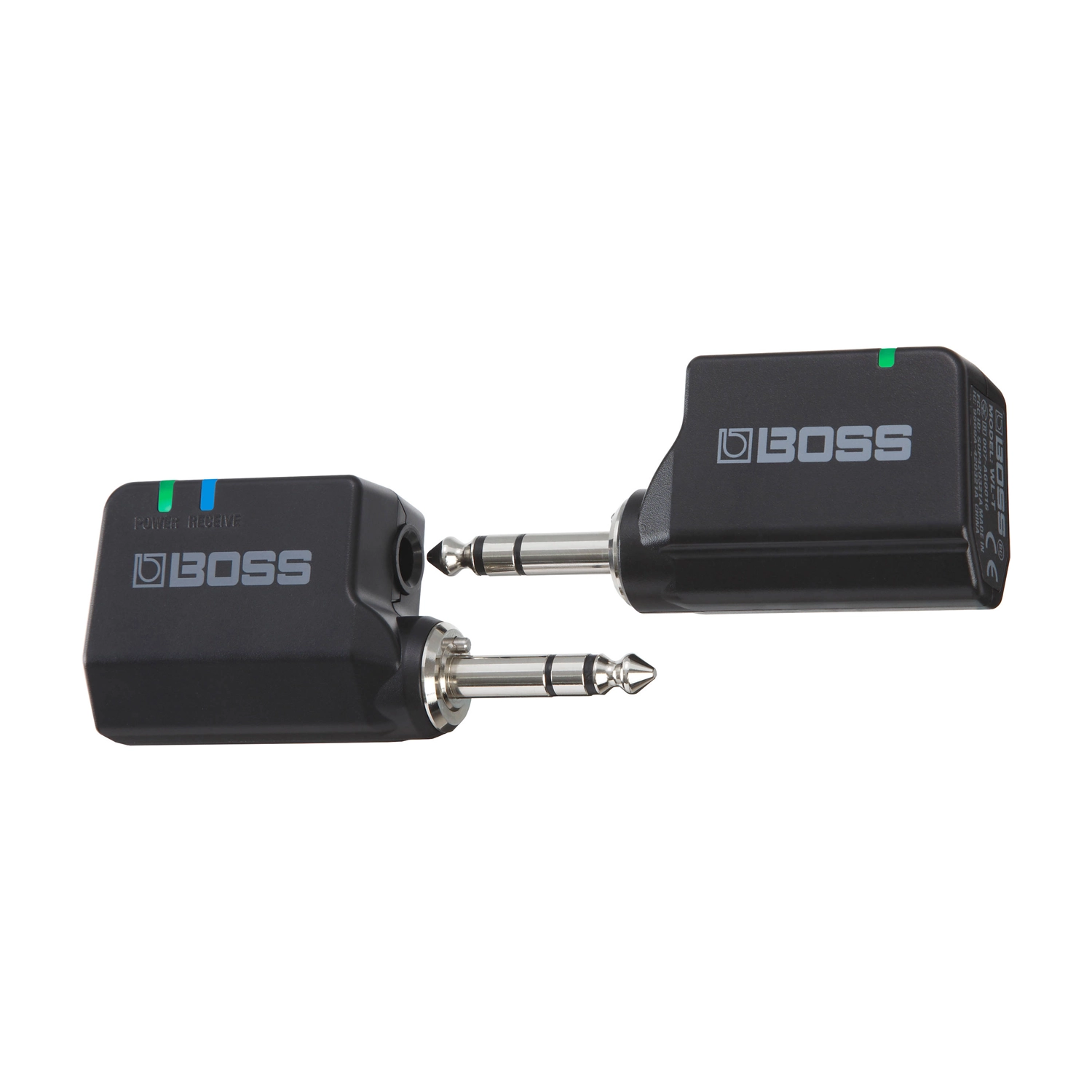 Boss WL-20 Guitar Wireless System front angle view