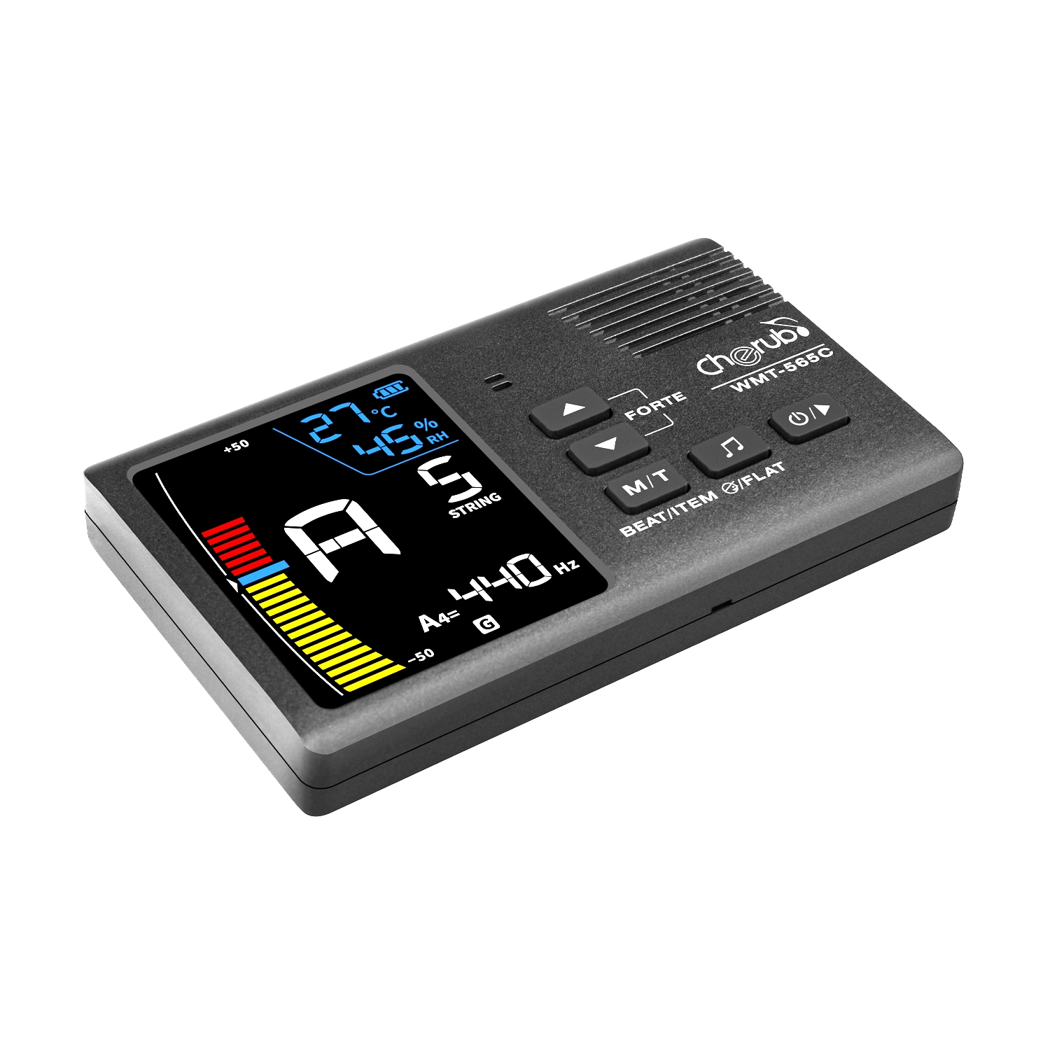 Metrónomo Afinador Cherub WMT-565C