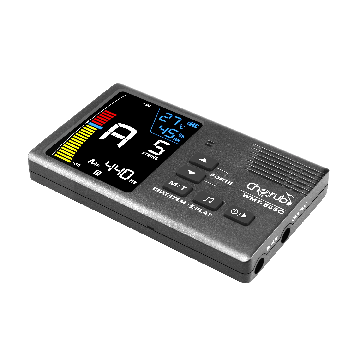 Metrónomo Afinador Cherub WMT-565C