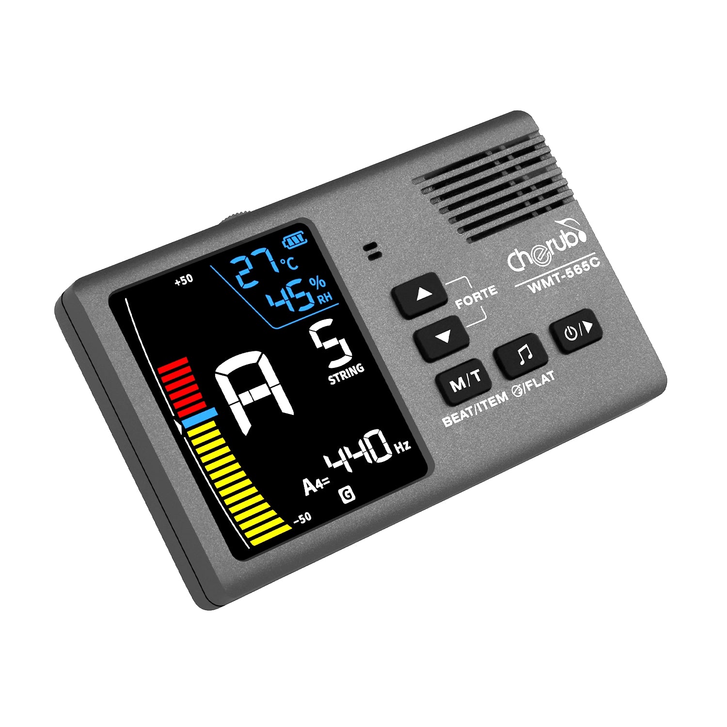 Metrónomo Afinador Cherub WMT-565C