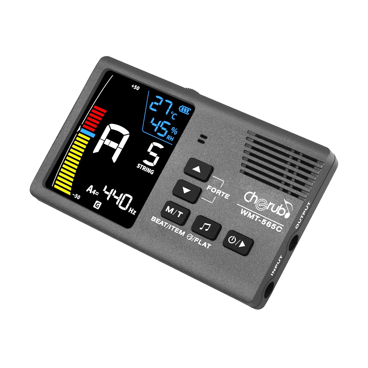 Metrónomo Afinador Cherub WMT-565C