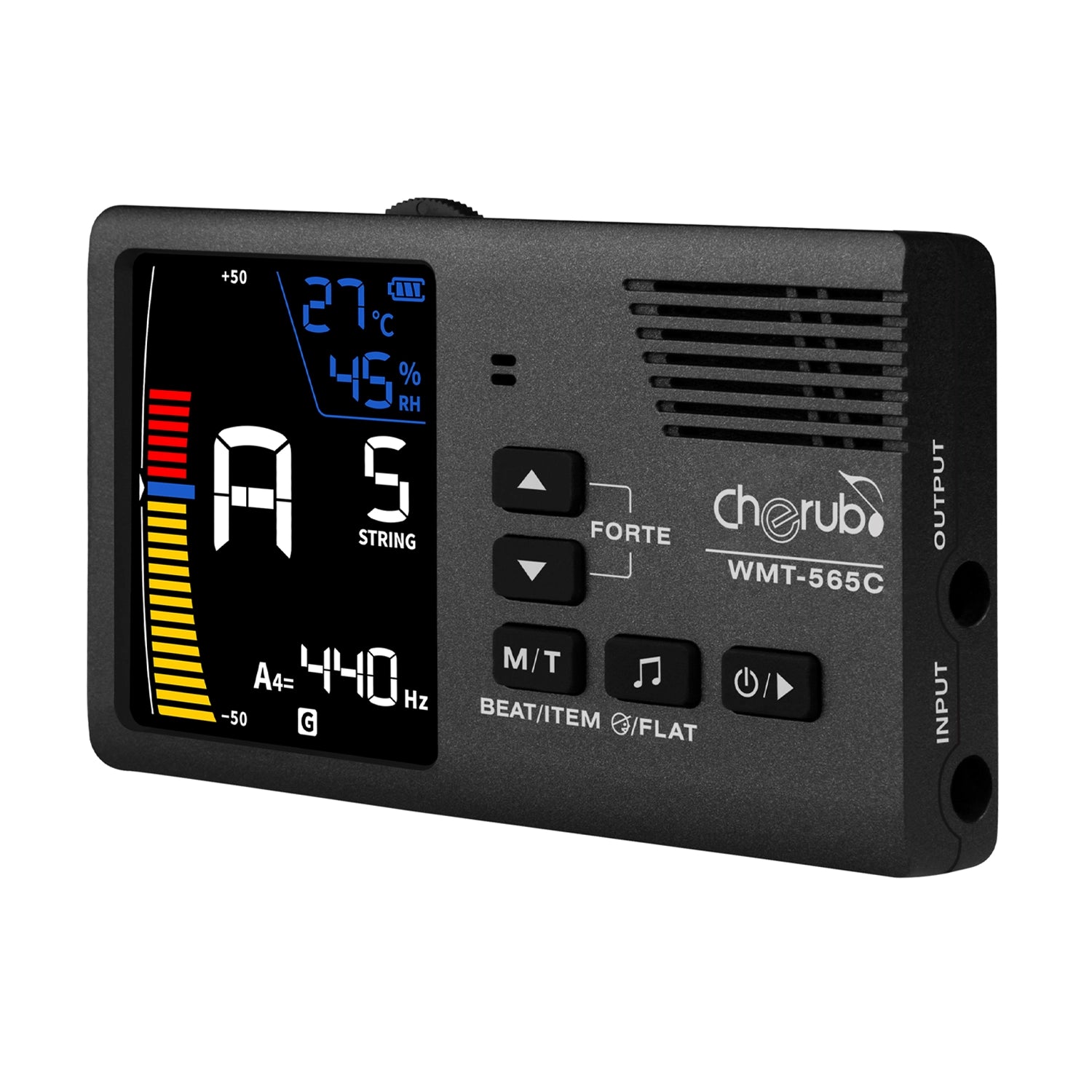 Metrónomo Afinador Cherub WMT-565C
