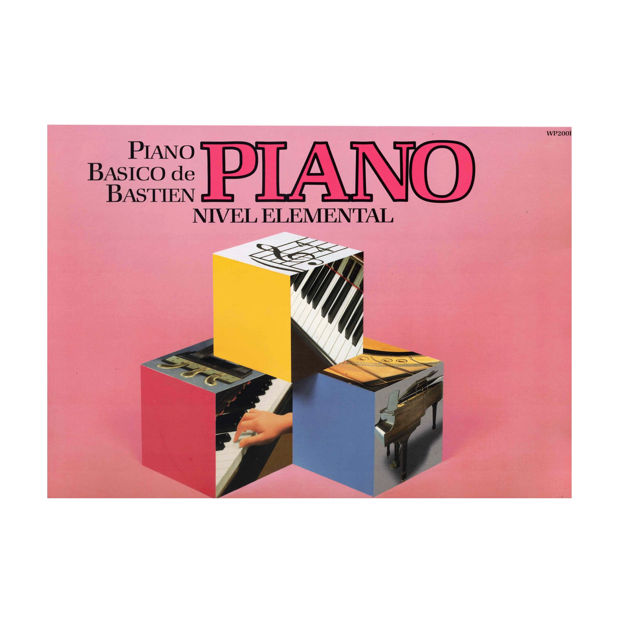 Piano Básico De Bastien - Nivel Elemental