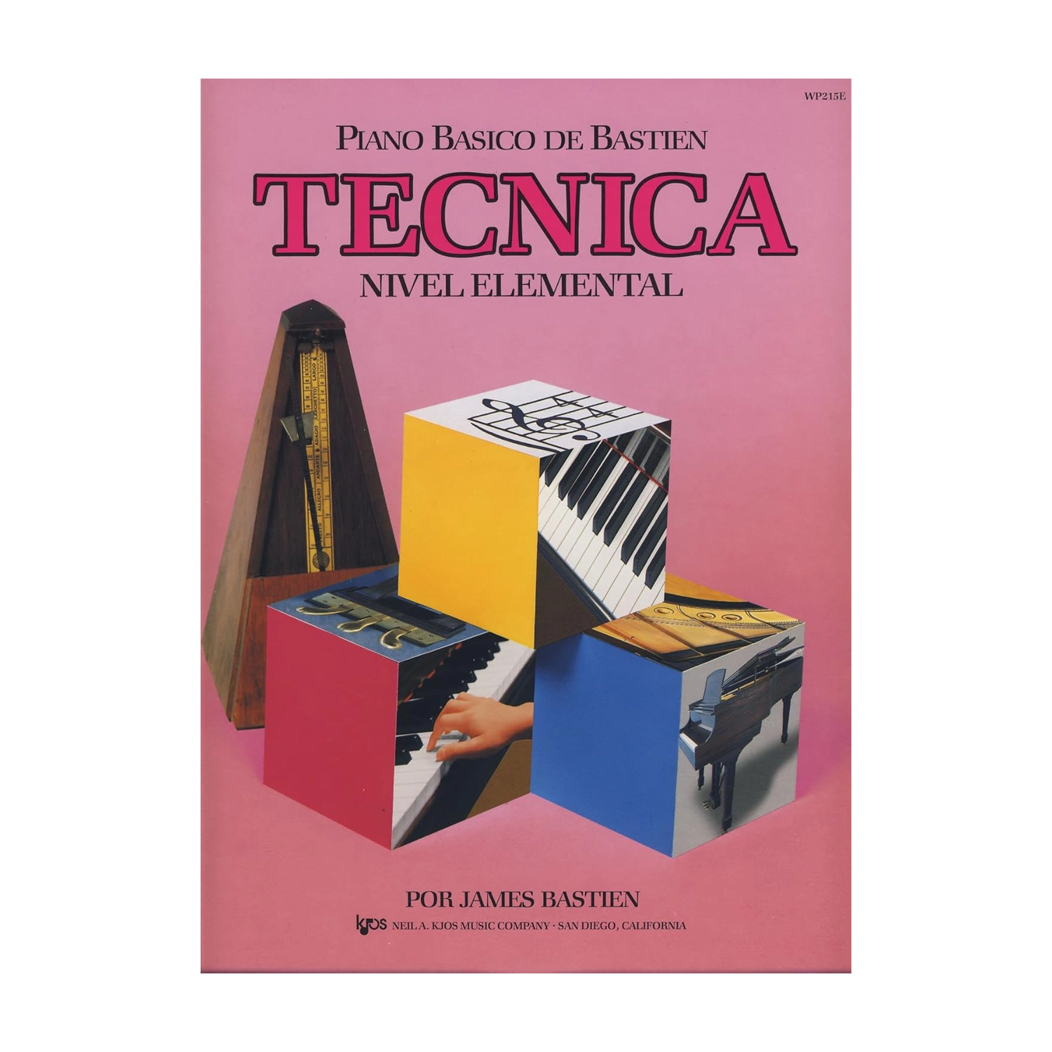 Bastien - Técnica Nivel Elemental Para Piano