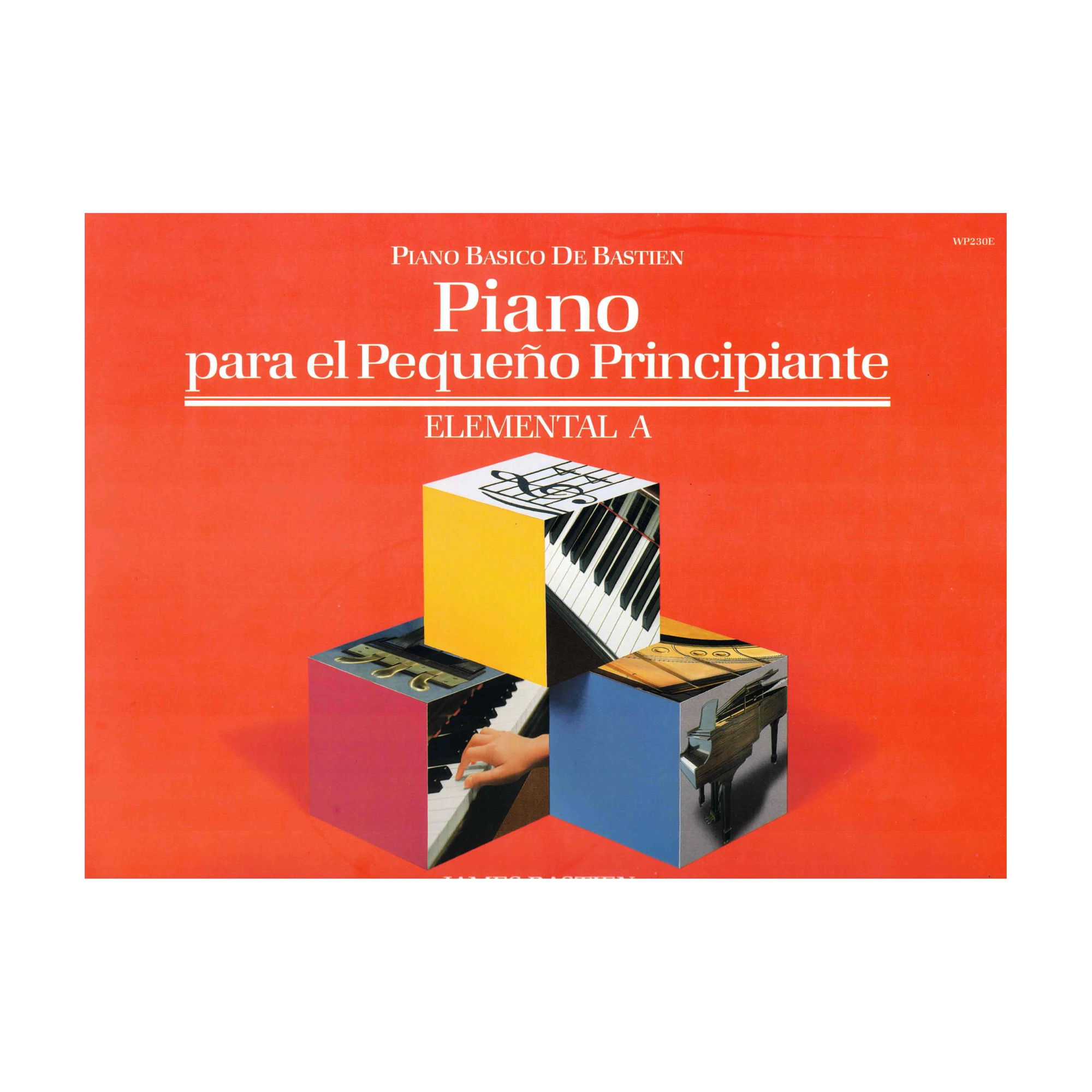Piano Para Pequeño Principiante- Nivel Elemental A (Piano Básico De Bastien)