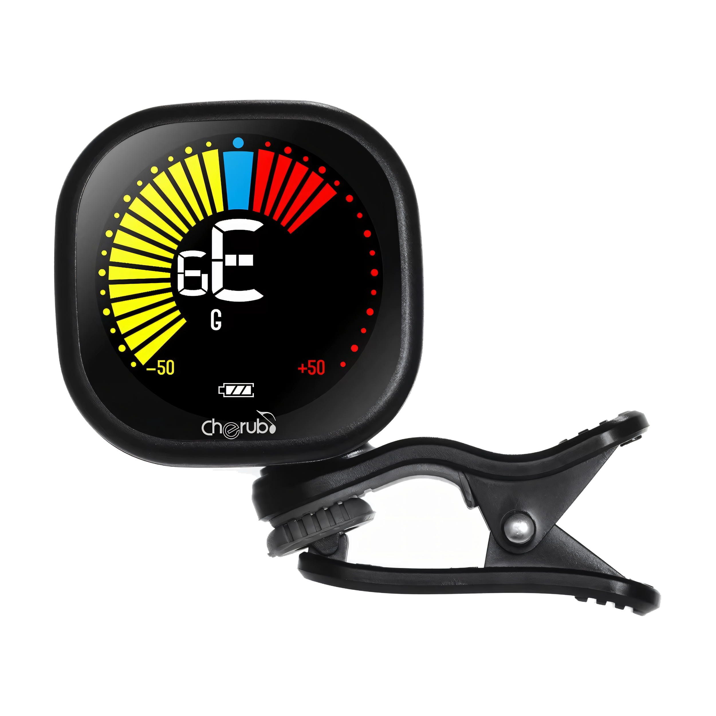 Cherub WST-675 Rechargeable Clip On Chromatic Tuner