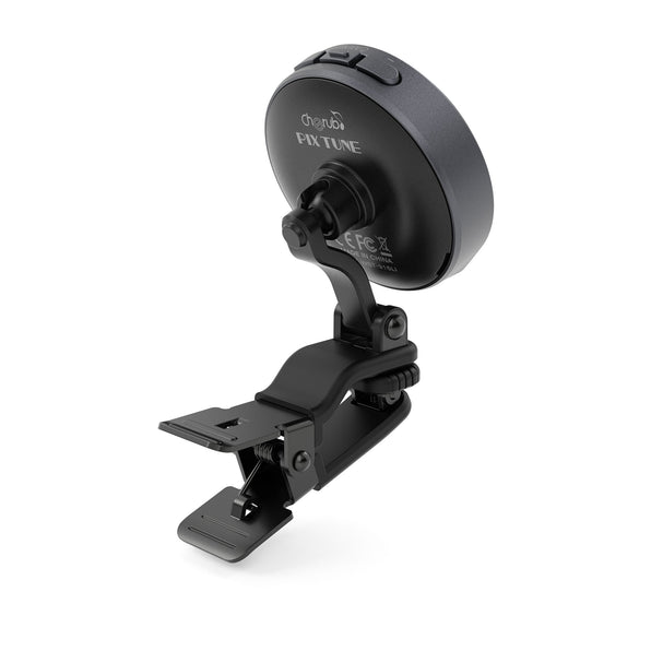 Cherub WST-915Li Rechargeable Guitar Tuner – Custom Display & Stopwatch