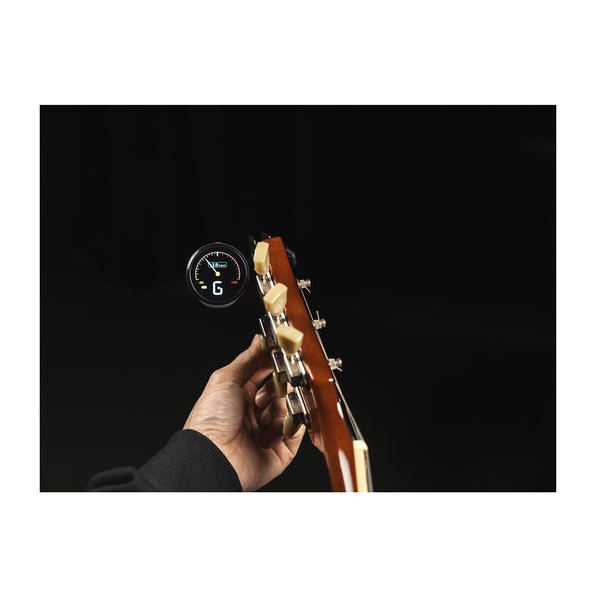 Cherub WST-915Li Rechargeable Guitar Tuner – Custom Display & Stopwatch