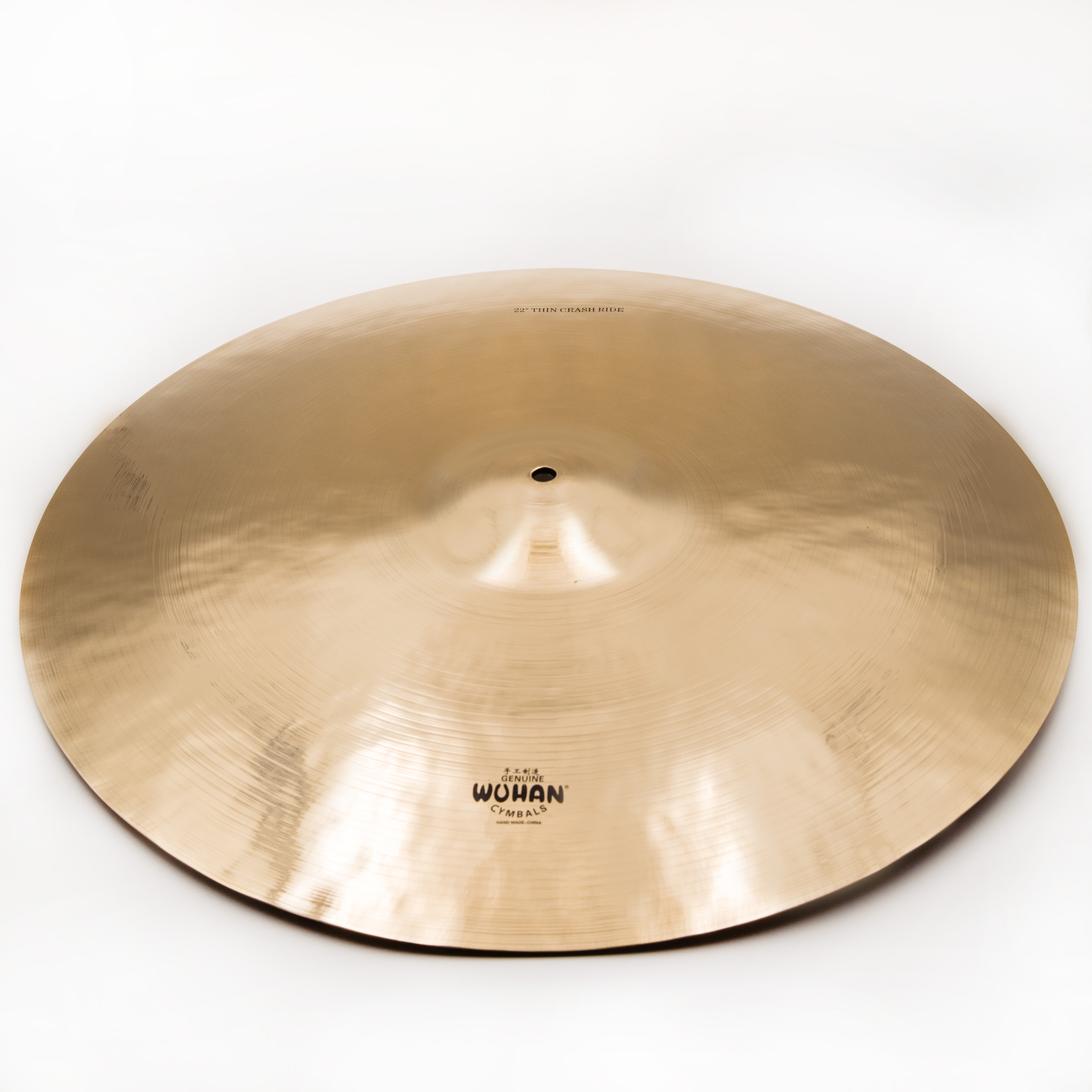 Wuhan 22" Thin Crash Ride Cymbal