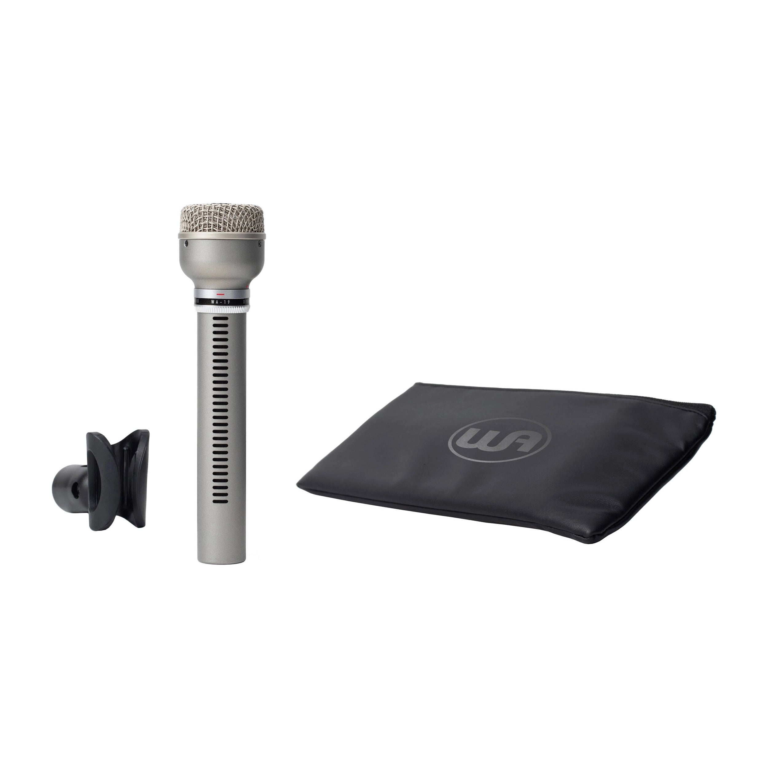 Warm Audio WA-19 Dynamic Studio Microphone - Nickel