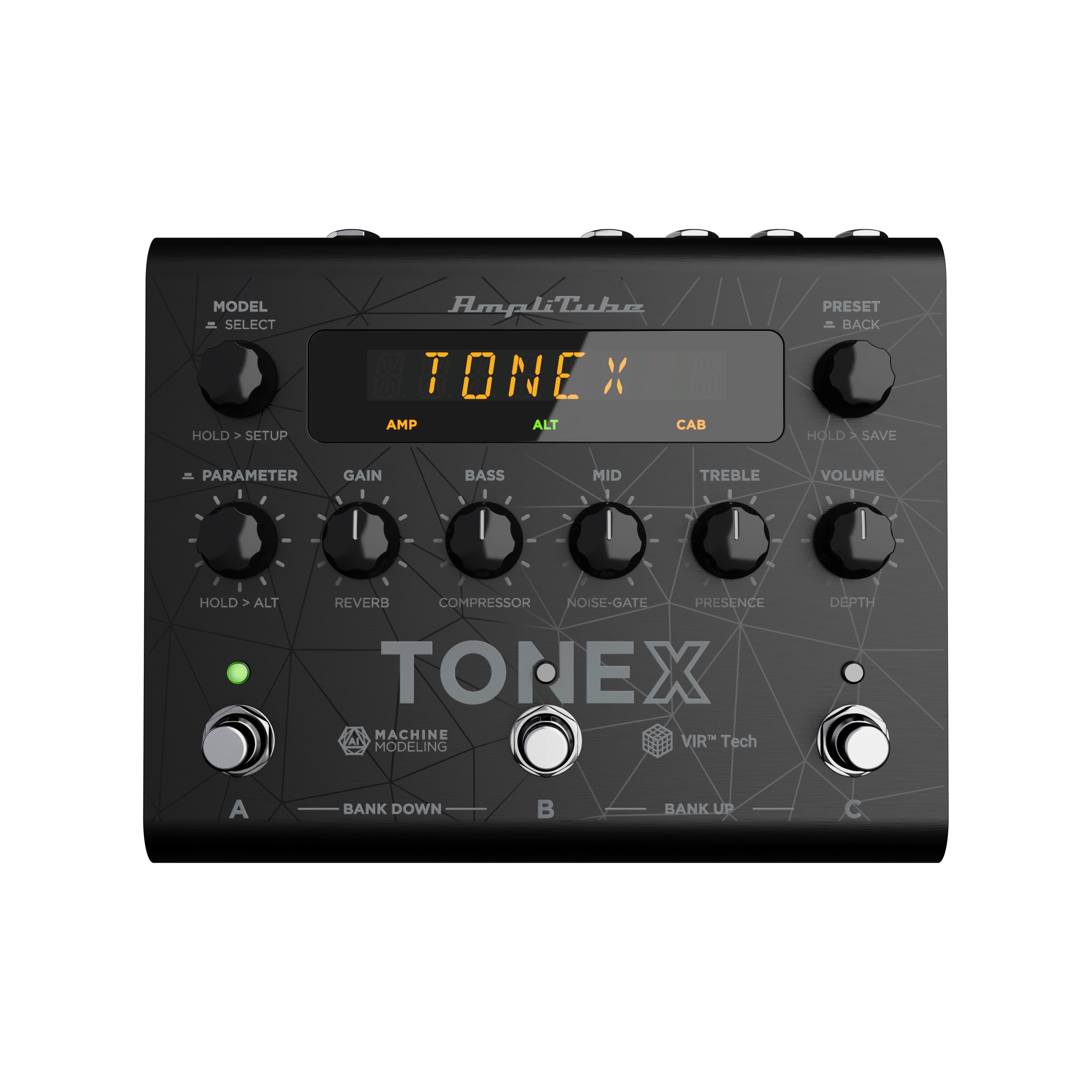 Ik Multimedia Tonex Pedal Amplifier/Cabinet/Pedal Modeler