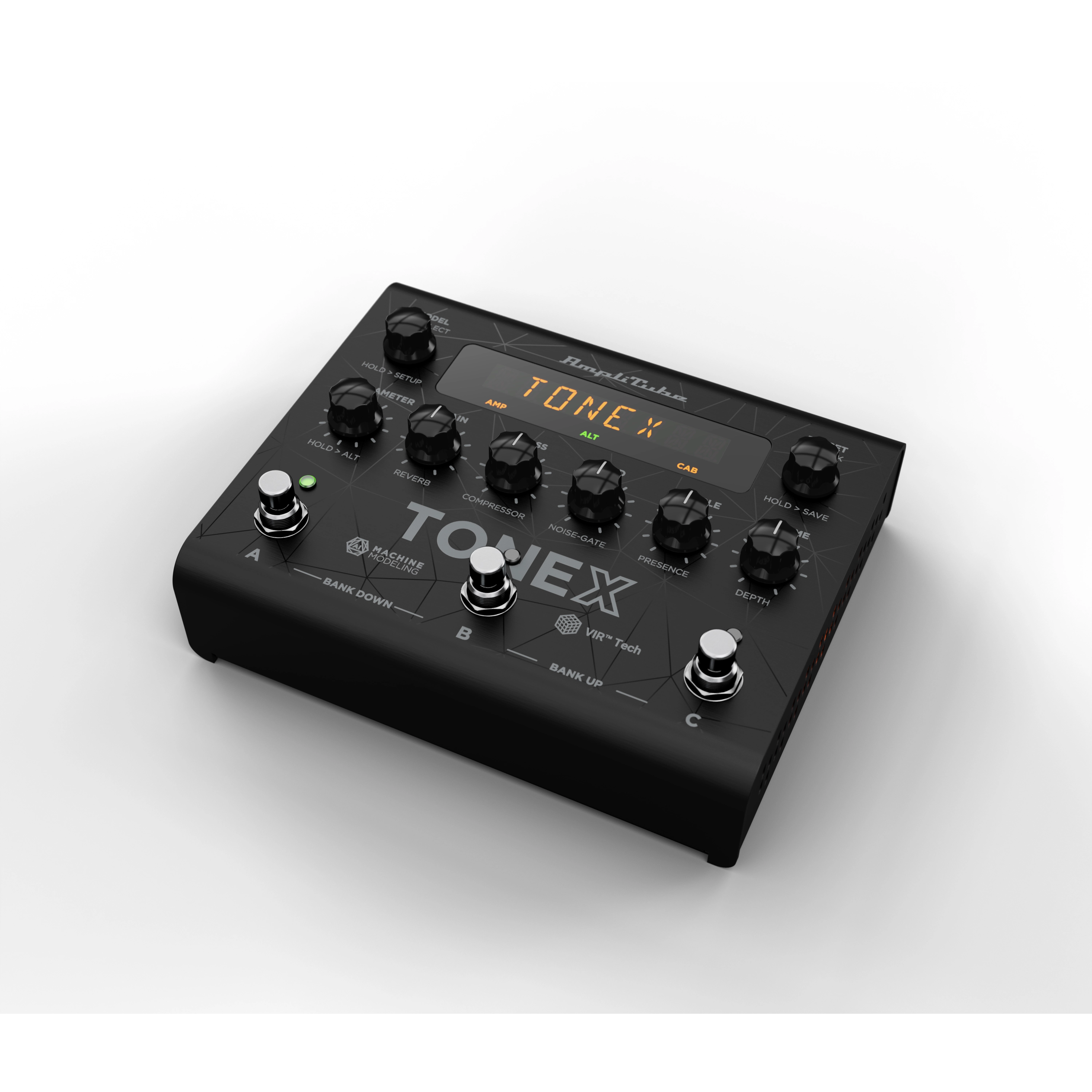 Ik Multimedia Tonex Pedal Amplifier/Cabinet/Pedal Modeler