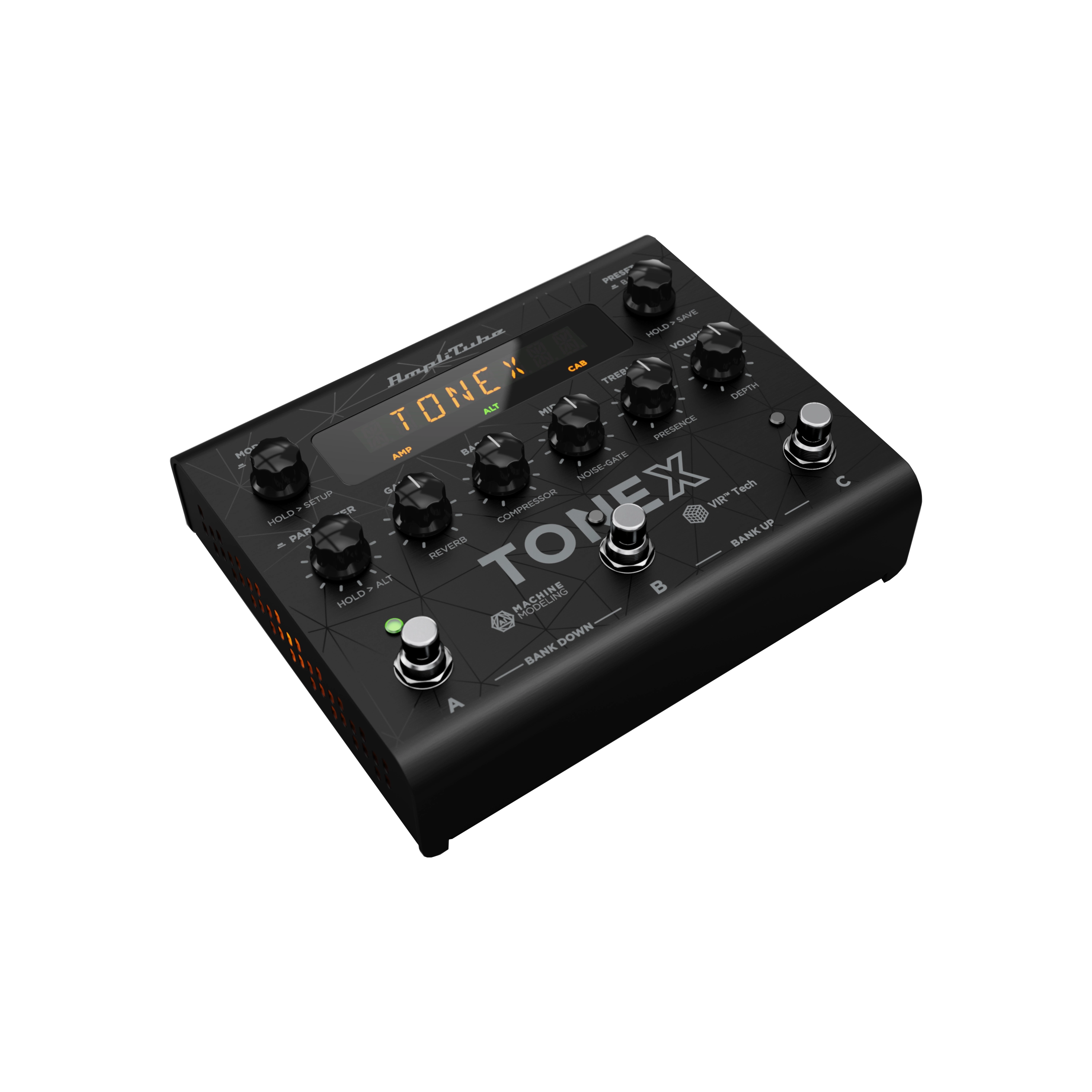 Ik Multimedia Tonex Pedal Amplifier/Cabinet/Pedal Modeler
