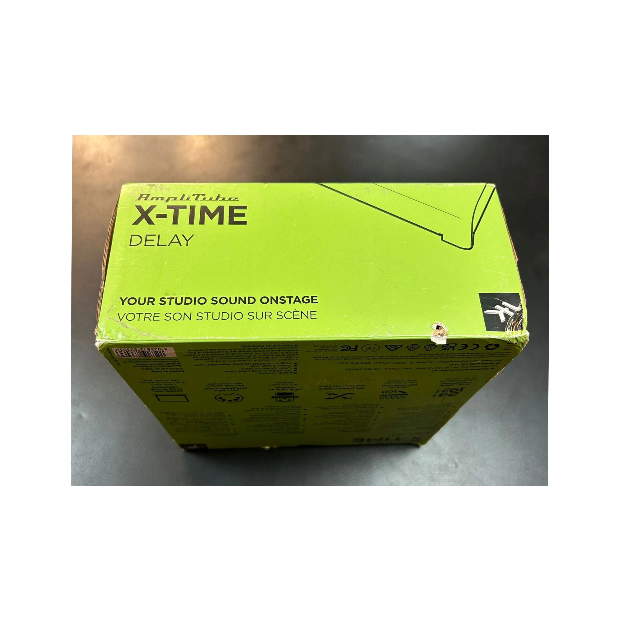 IK Multimedia Amplitube X-Time Delay Pedal B-Stock